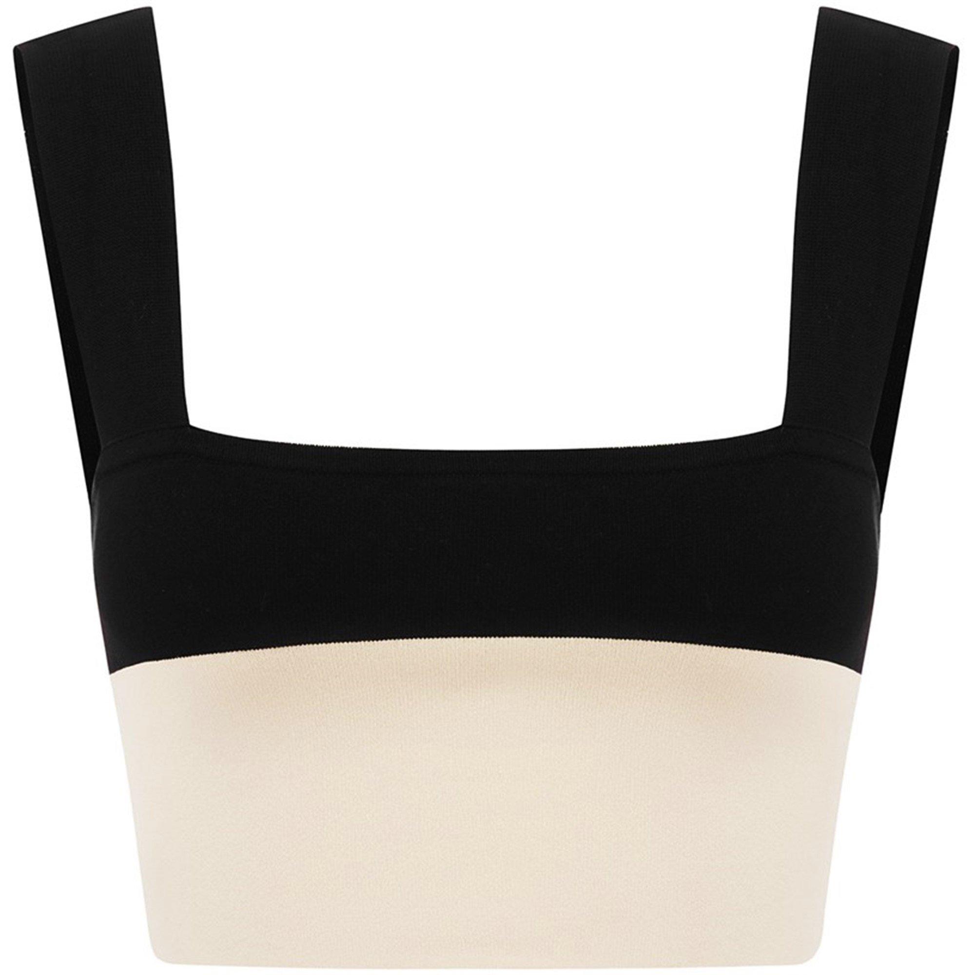 Cream Black - Posse - Theo Crop Top - 8