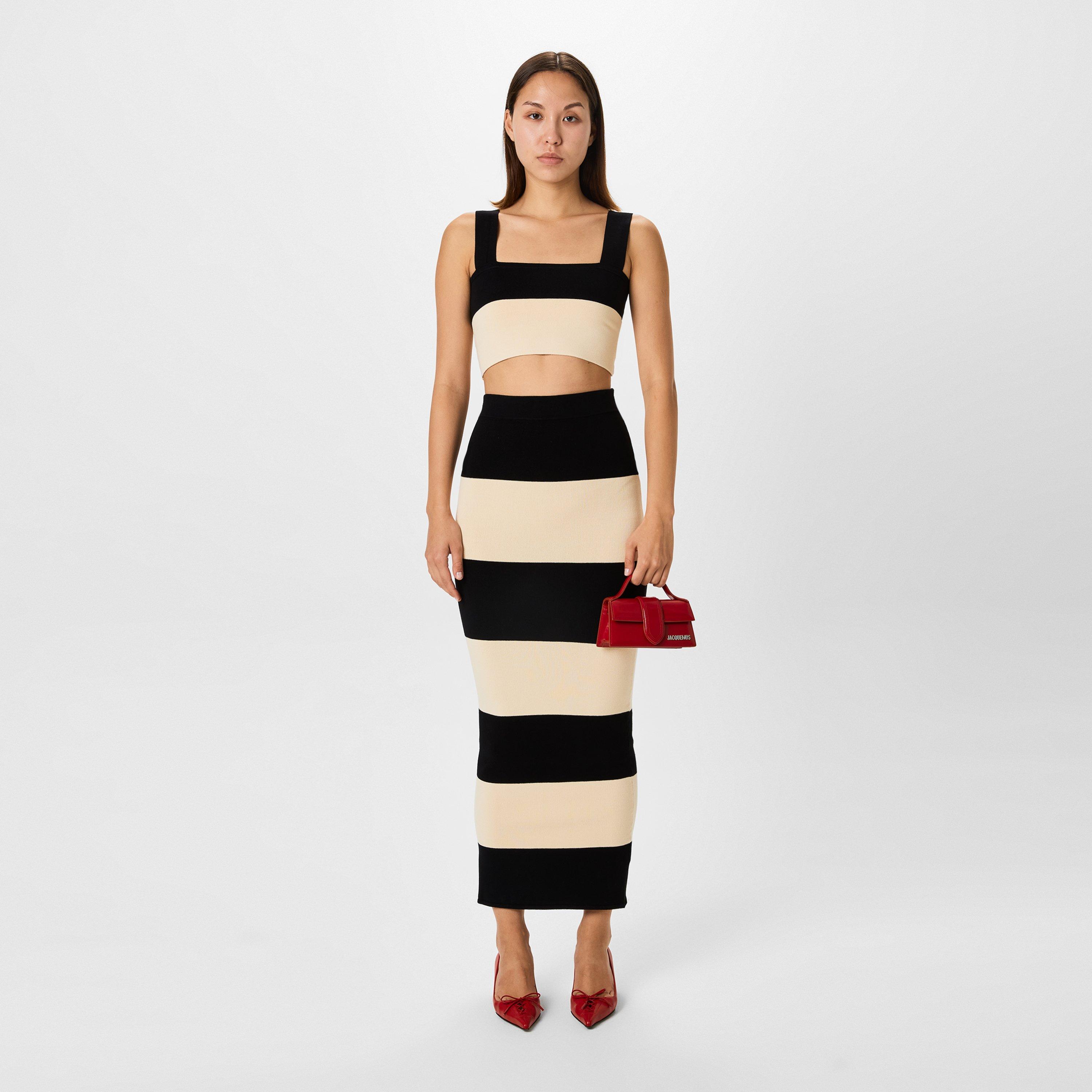 Cream Black - Posse - Theo Crop Top - 4