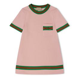 Gucci Girls Tipped Dress