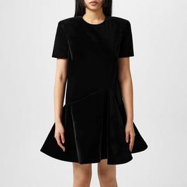 Valentino Short Velvet Dress