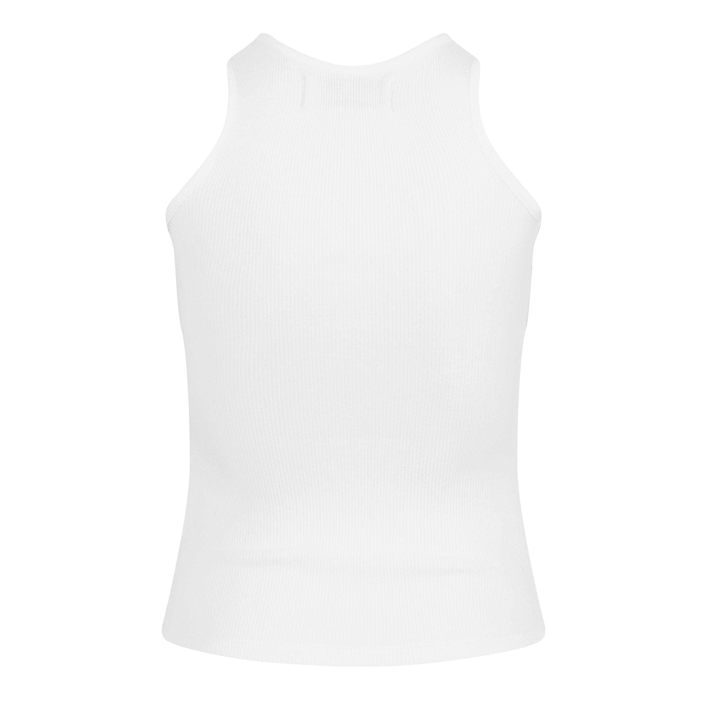 White - Vivienne Westwood - Women's Logo Cotton 90s Vest - 2