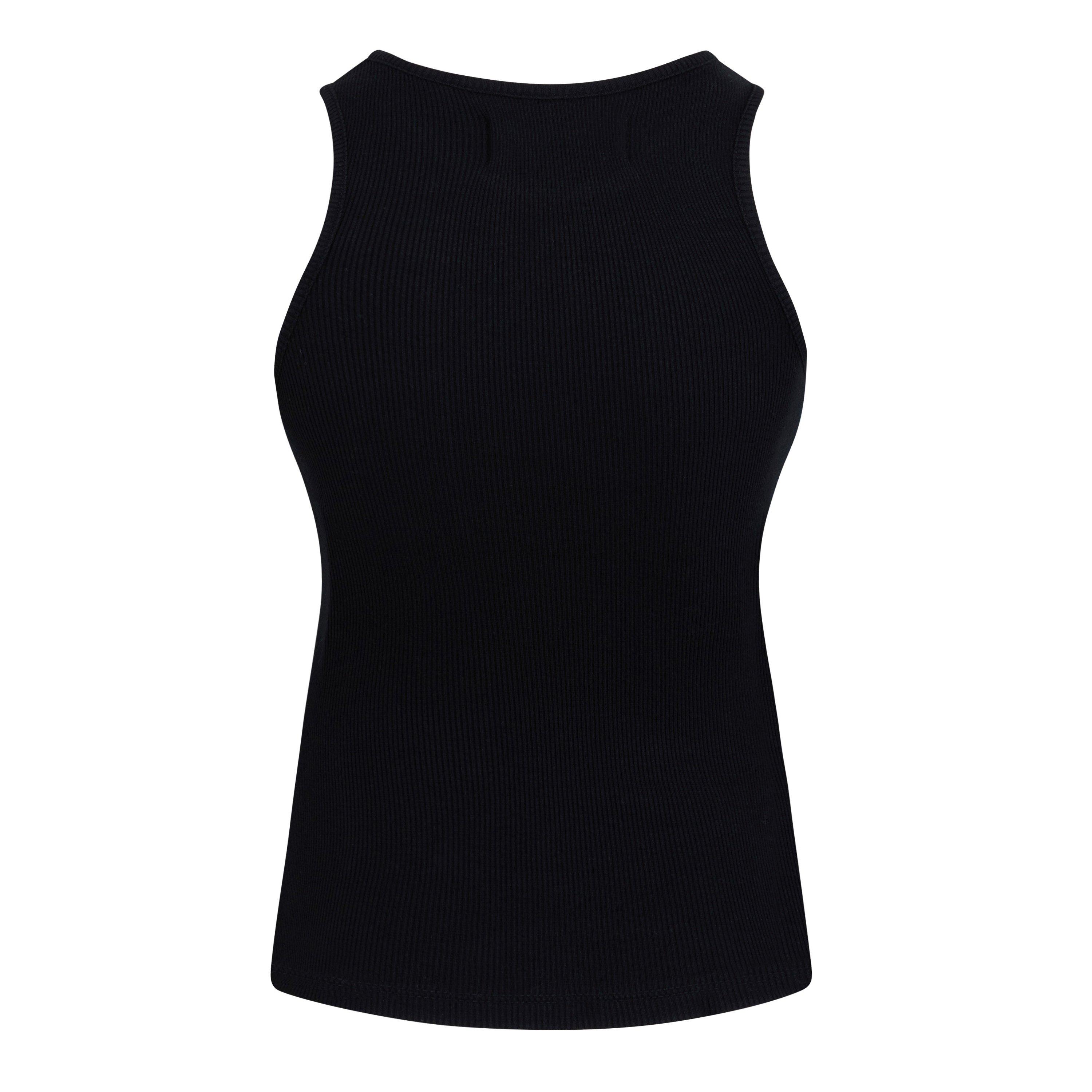 Black - Vivienne Westwood - Women's Logo Cotton 90s Vest - 8