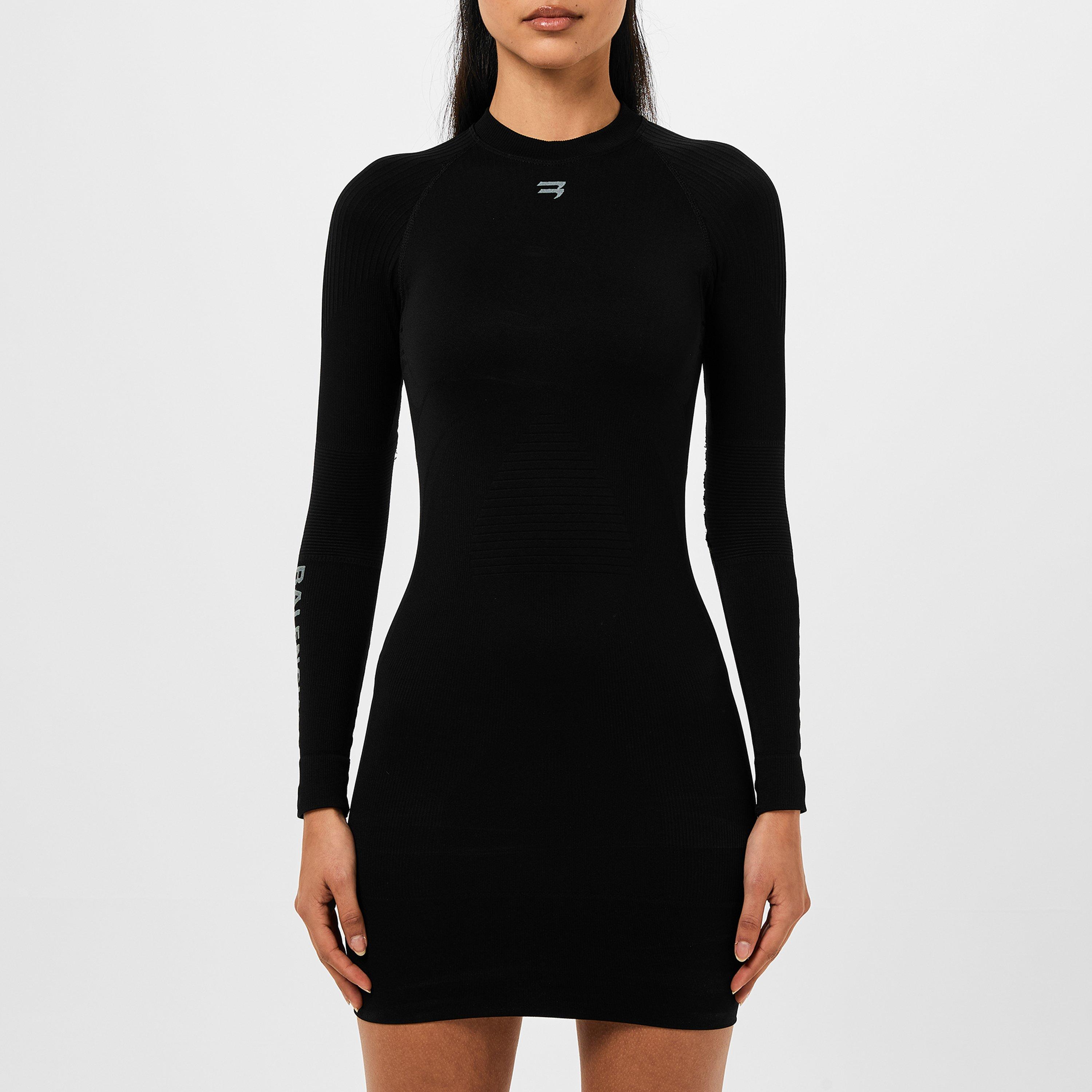 Black - Balenciaga - Women's Bal Energy Mini Dress - 1