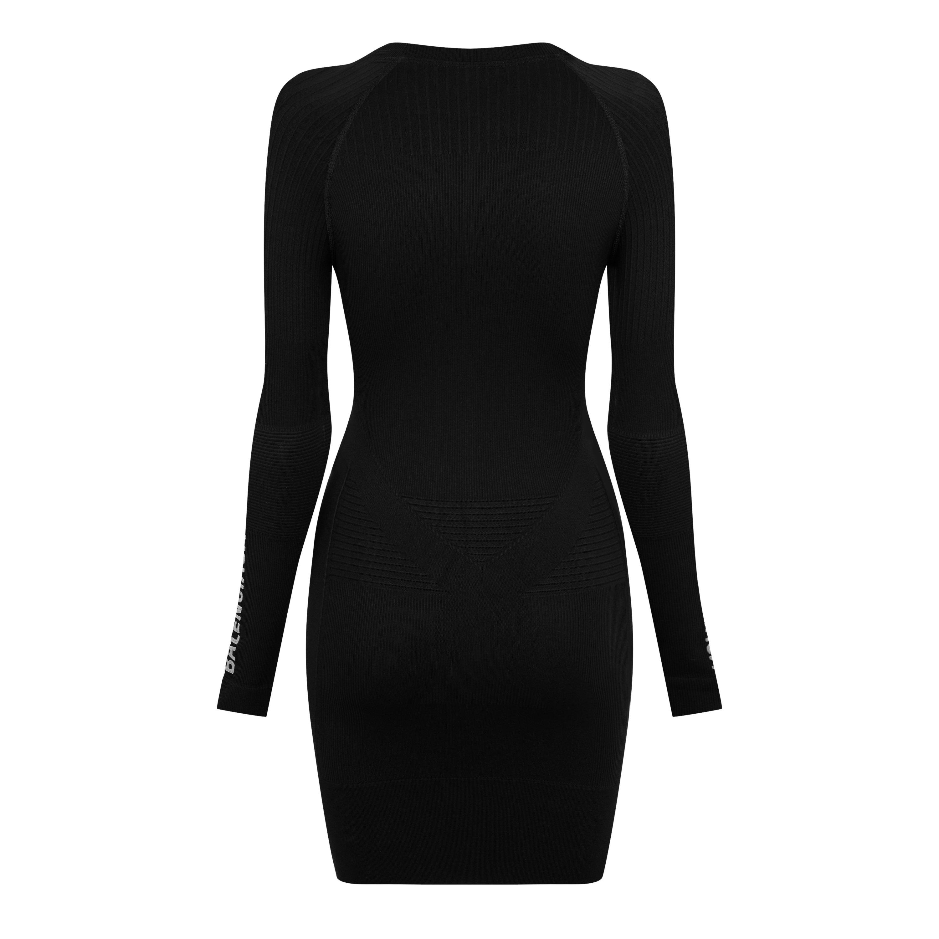Black - Balenciaga - Women's Bal Energy Mini Dress - 6