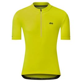 Dhb Men's 1/4 Zip Short Sleeve Jersey 2.0