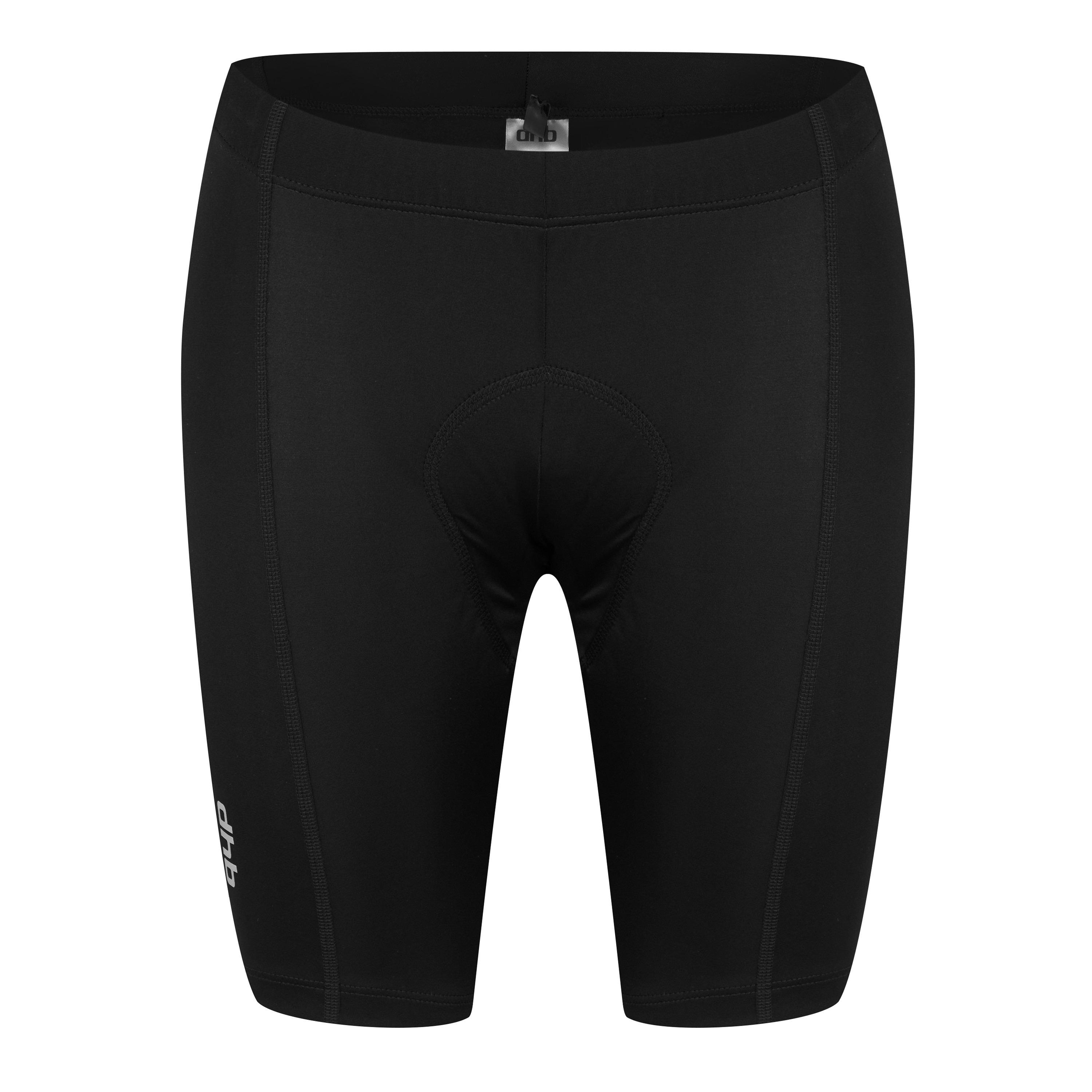 Black/Grey - Dhb - Cycling Shorts Women's - 1