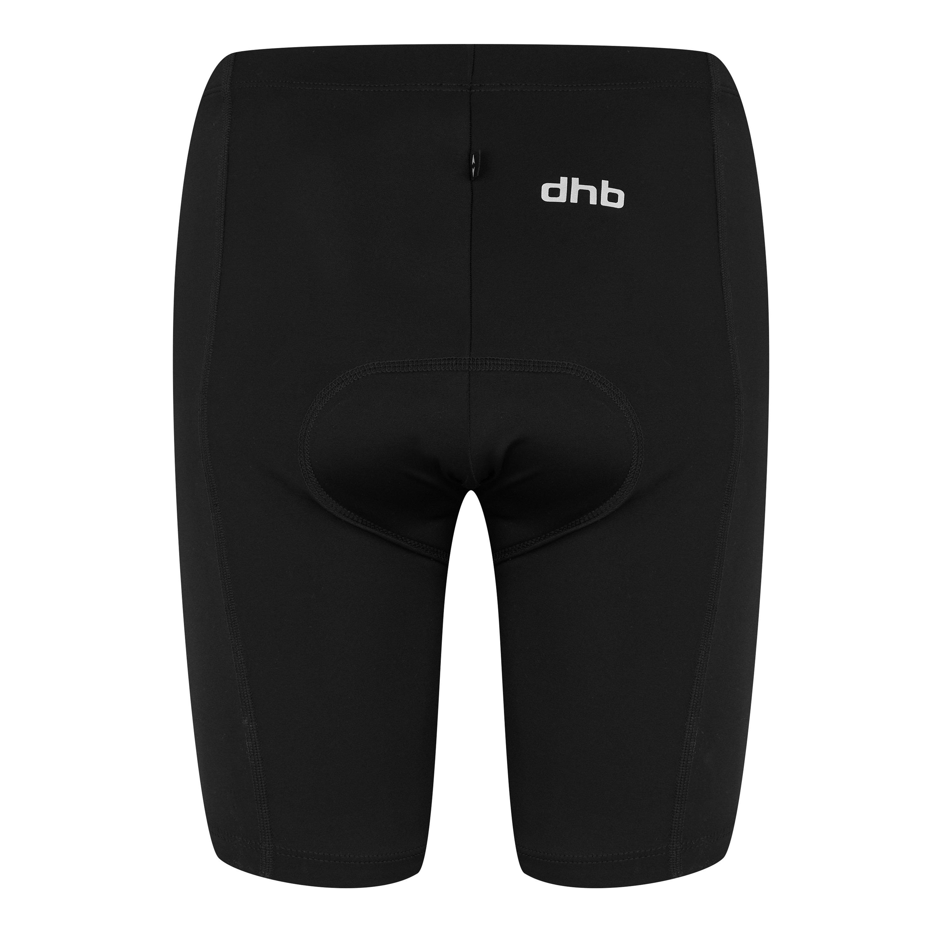 Black/Grey - Dhb - Cycling Shorts Women's - 2