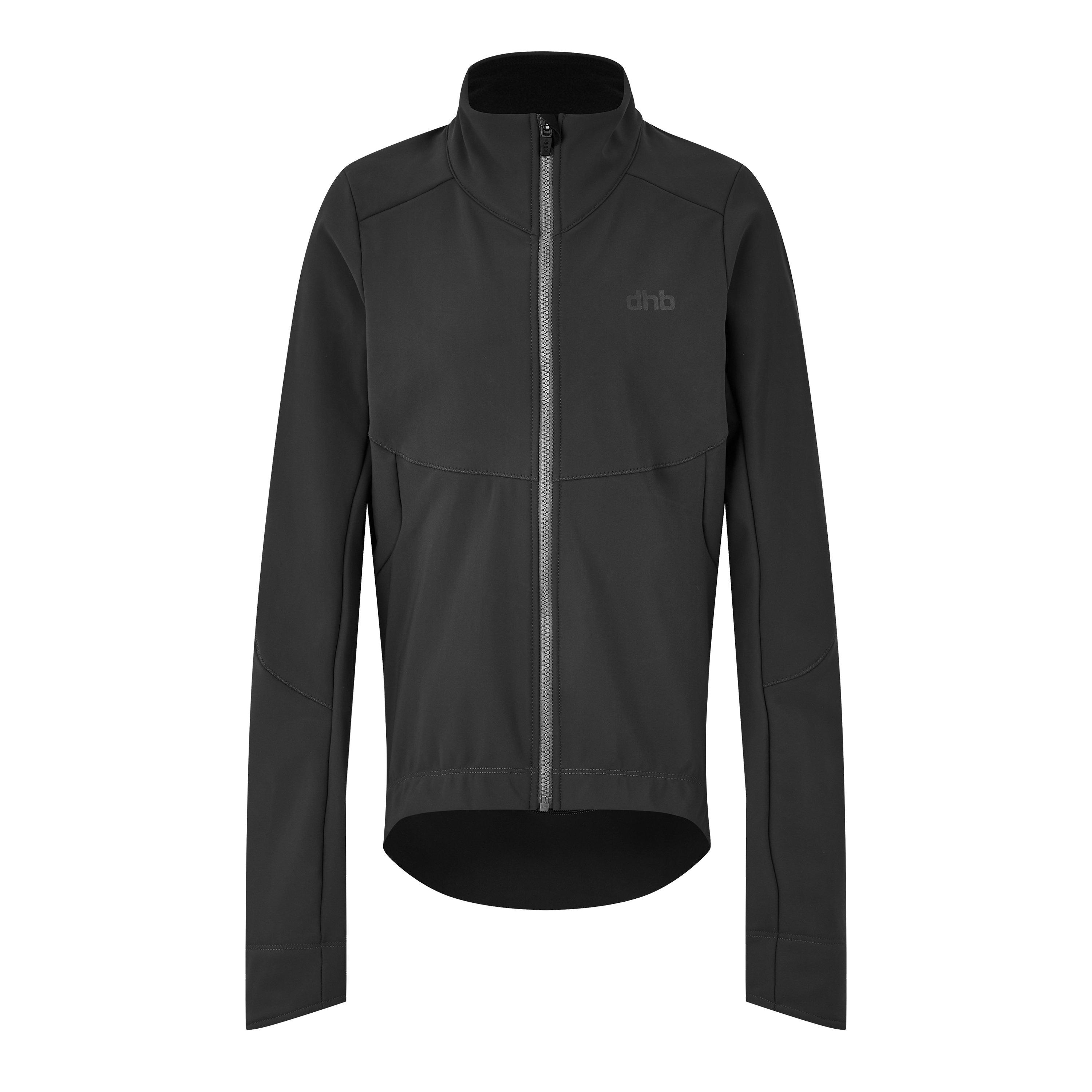 Dhb Men's Aeron Deep Winter 2.0 Windproof Waterproof Softshell Jacket - Black - Small