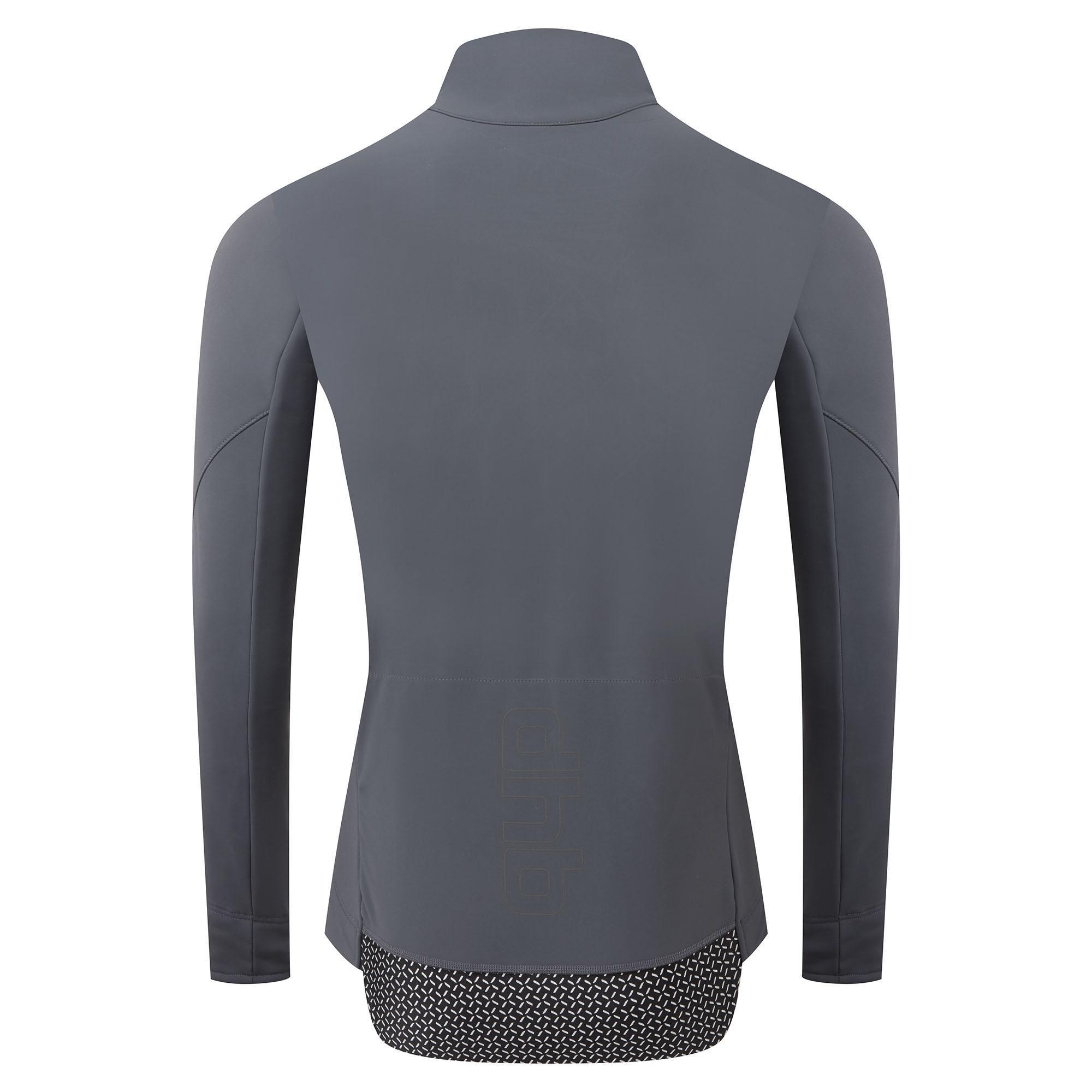 Negro - Dhb - Aeron Men's Deep Winter Softshell Jacket 2.0 - 2