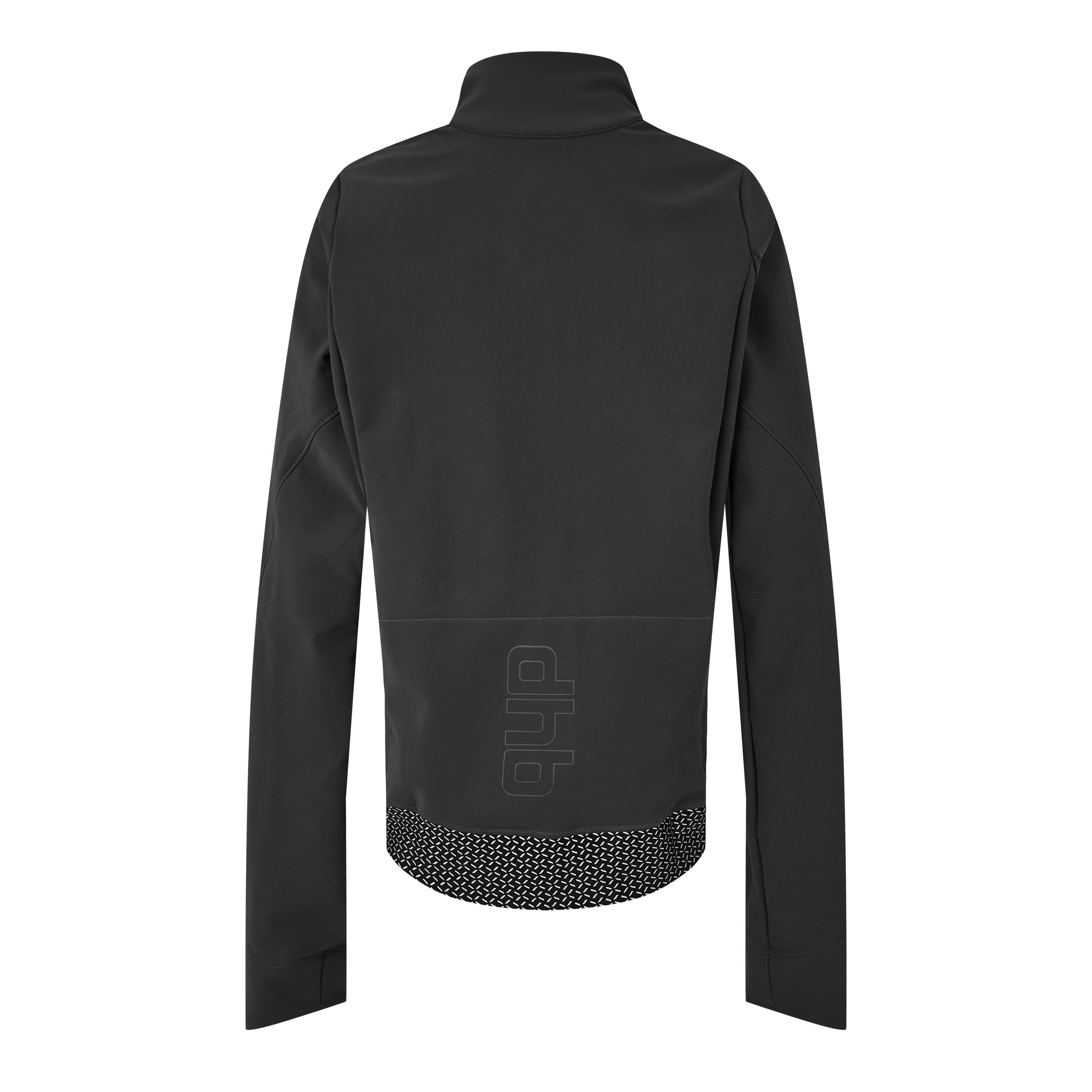 Negro - Dhb - Aeron Men's Deep Winter Softshell Jacket 2.0 - 3