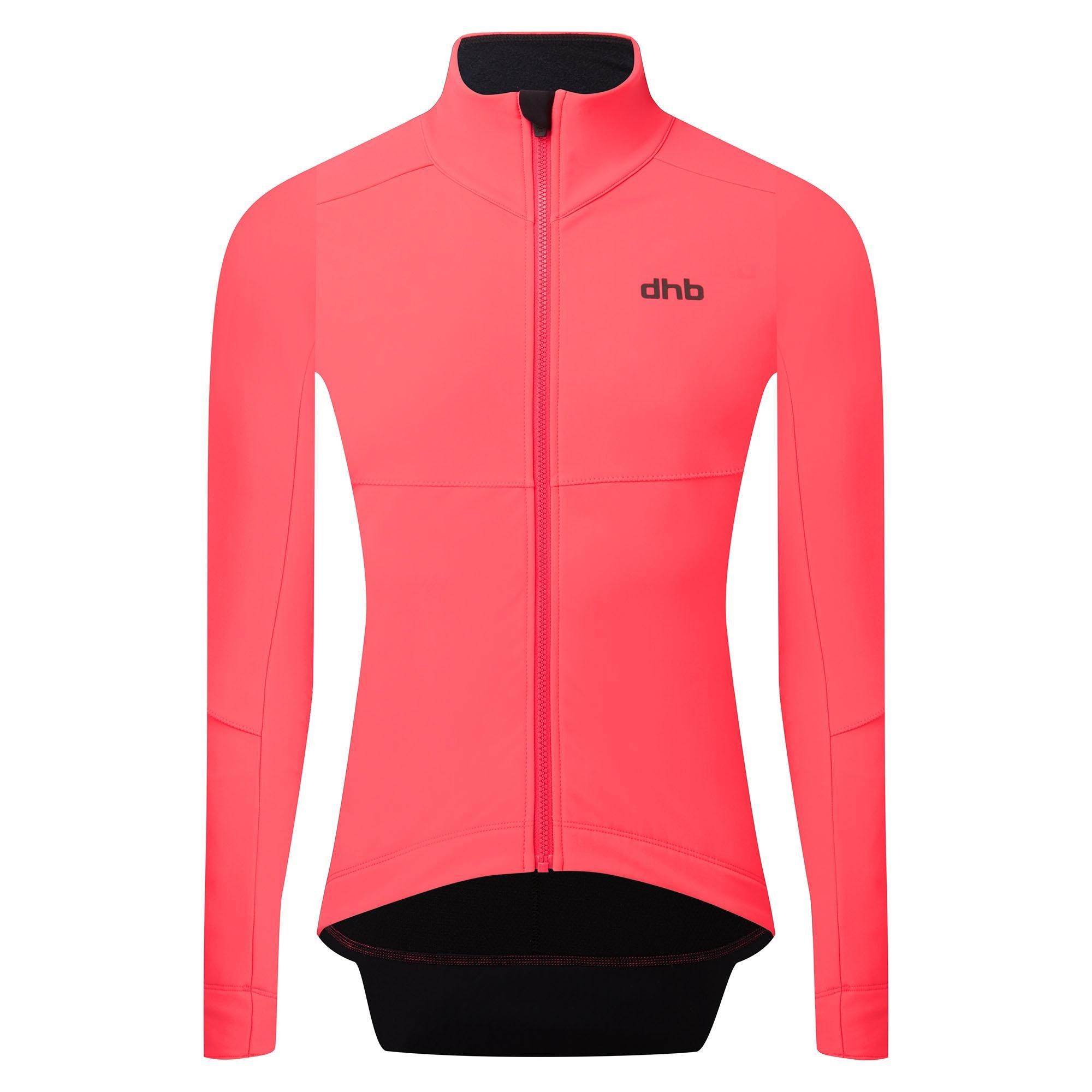 Pink - Dhb - Men's Aeron Deep Winter 2.0 Thermal Fleece-Backed Windproof Waterproof Softshell Jacket - 1