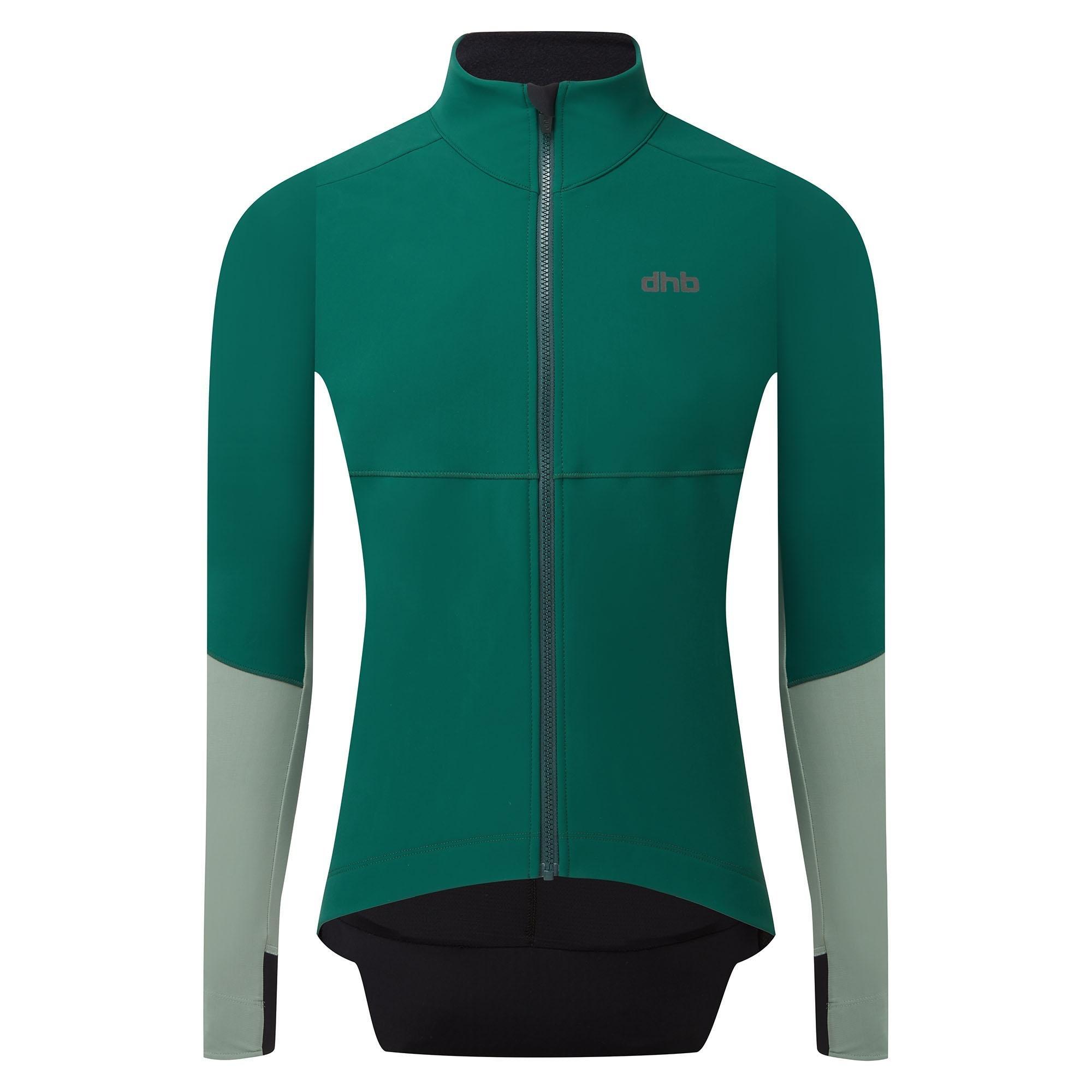 Dhb Men's Aeron 2.0 Cycling Softshell Jacket - Green - Small