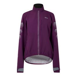 Dhb FL Womens Packable Waterproof Cycling Jacket