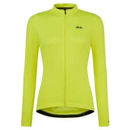 Dhb Womens Long Sleeve Thermal Cycling Jersey