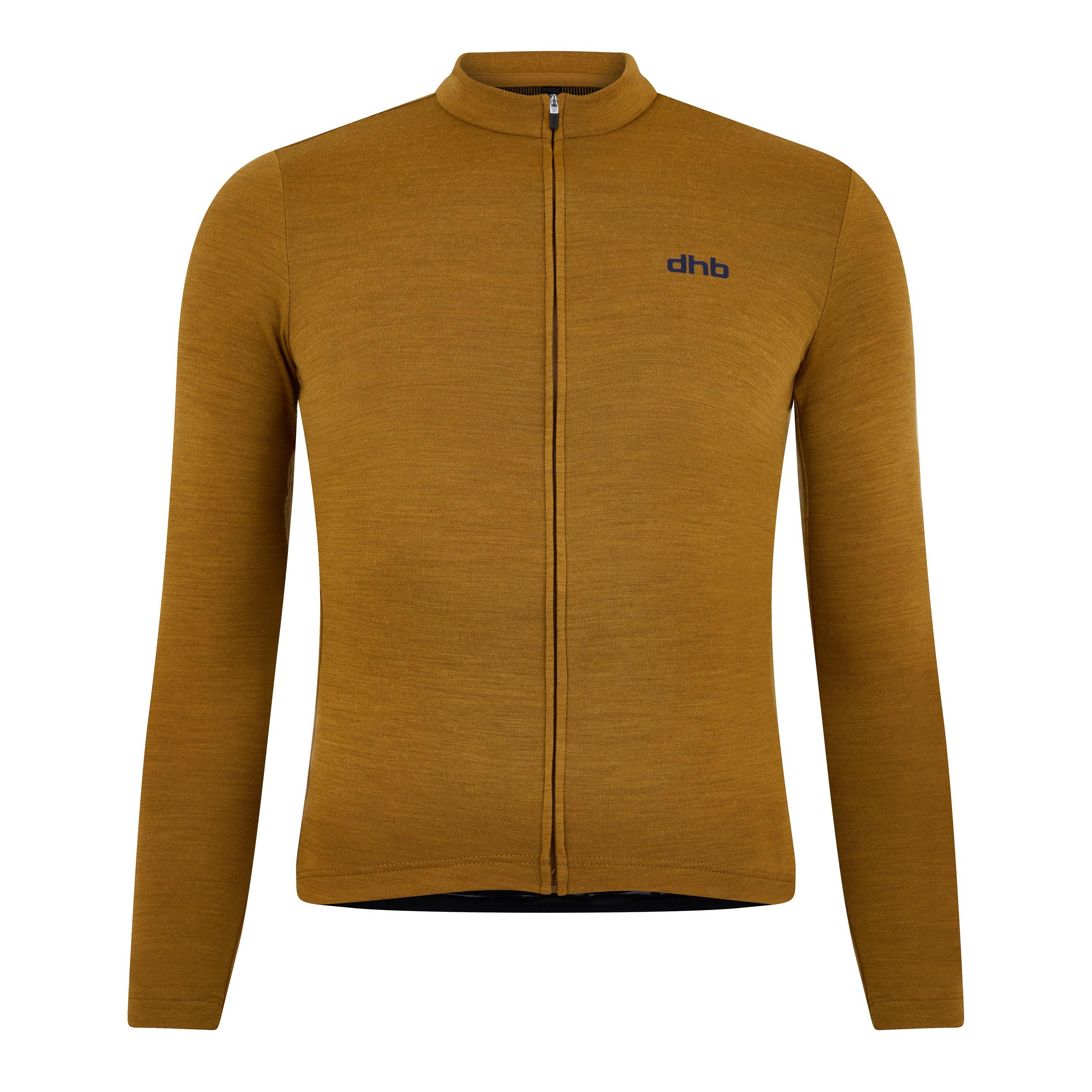 Braun - Dhb - Merino Long Sleeve Jersey 2.0 - 1