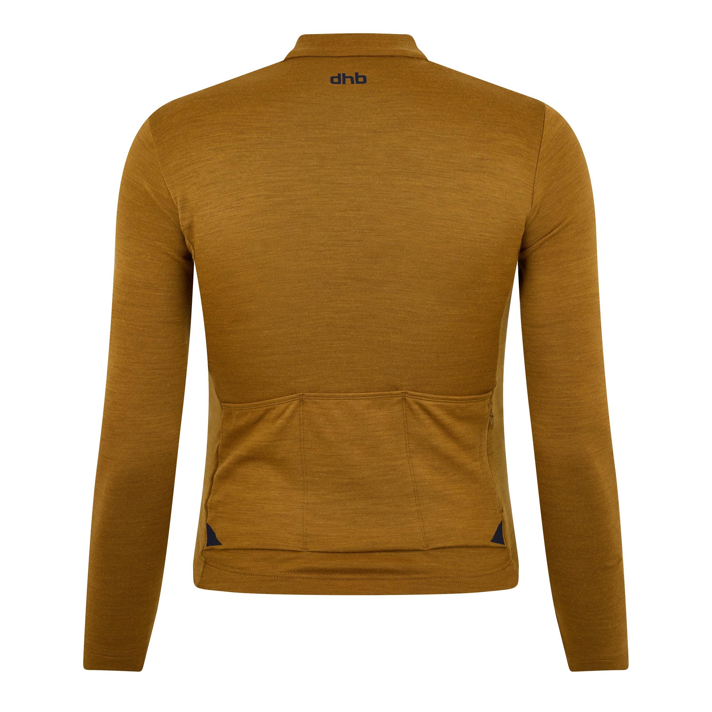Braun - Dhb - Merino Long Sleeve Jersey 2.0 - 2