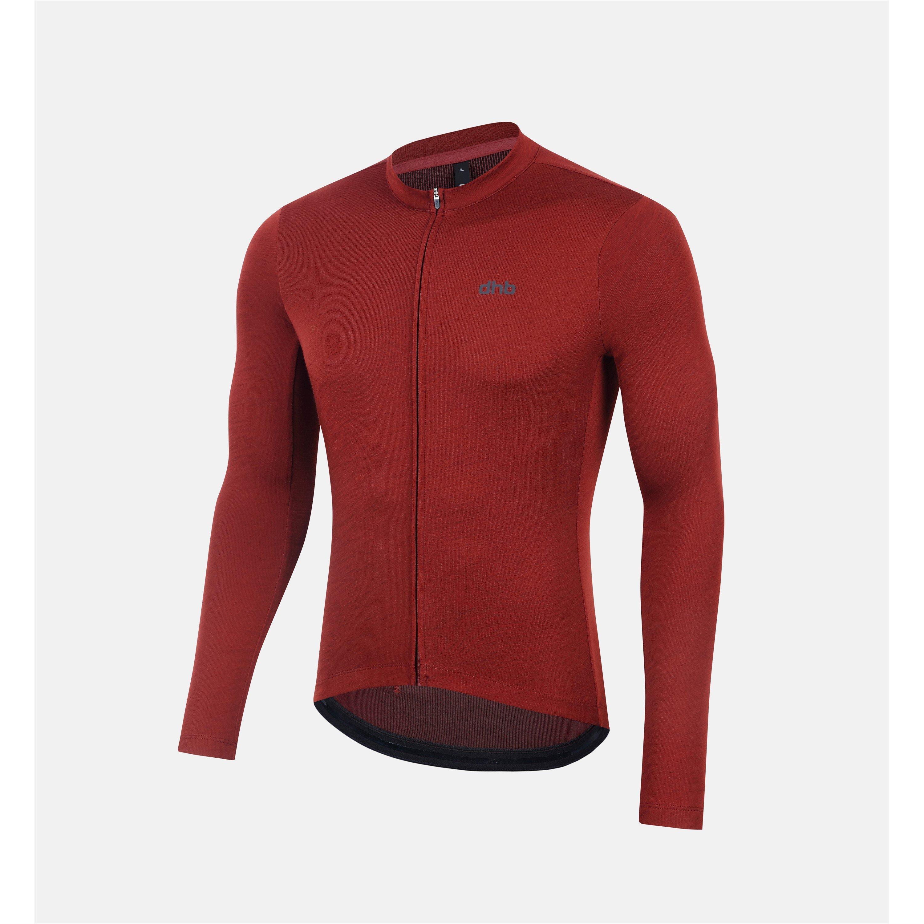 Dhb Aeron Merino Long Sleeve Jersey Mens Long Sleeve