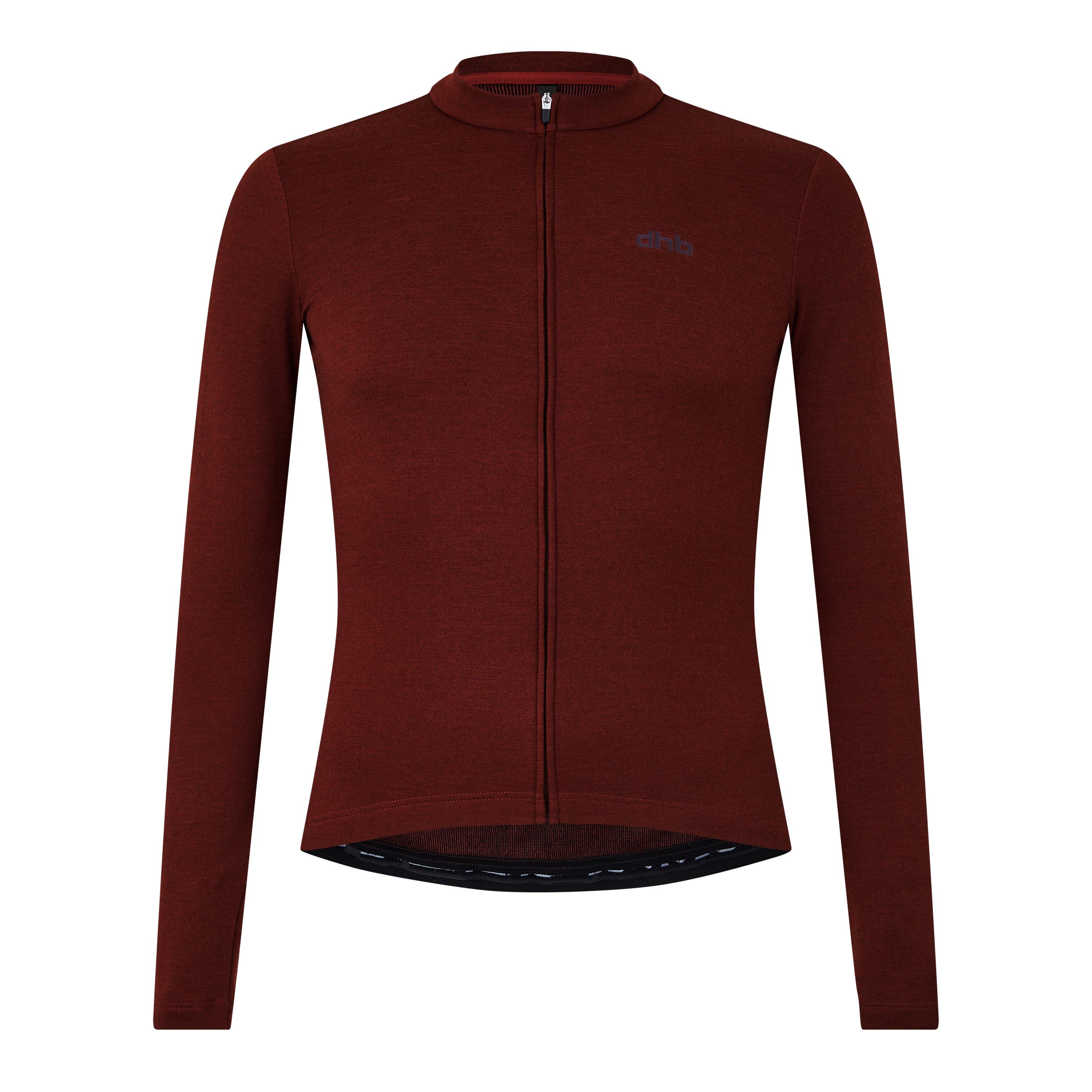 Dhb Aeron Mens Merino Long Sleeve Jersey 2.0 Langarmtrikot Sports Direct