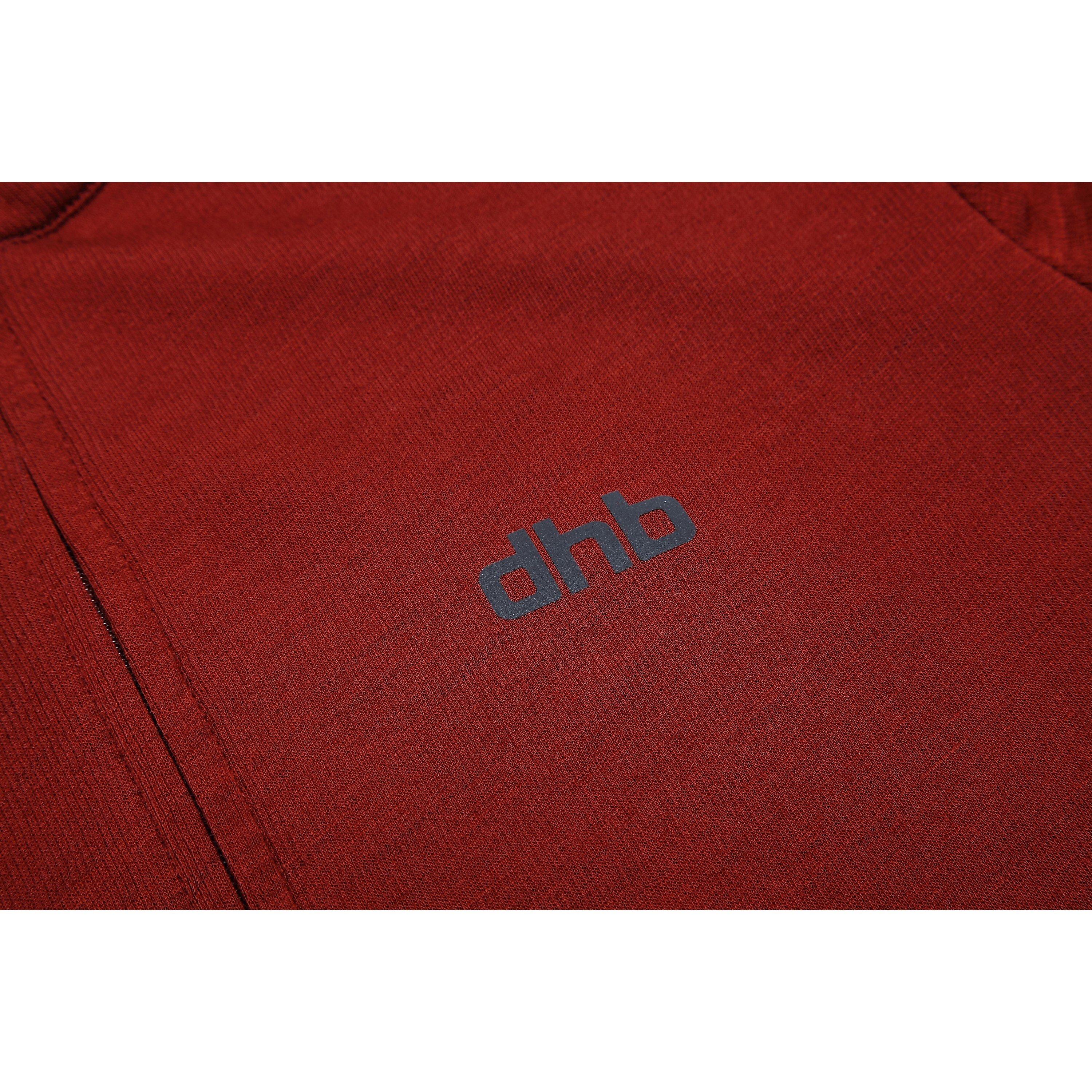 Fired Brick - Dhb - Aeron Merino Long Sleeve Jersey  Mens 2.0 - 4