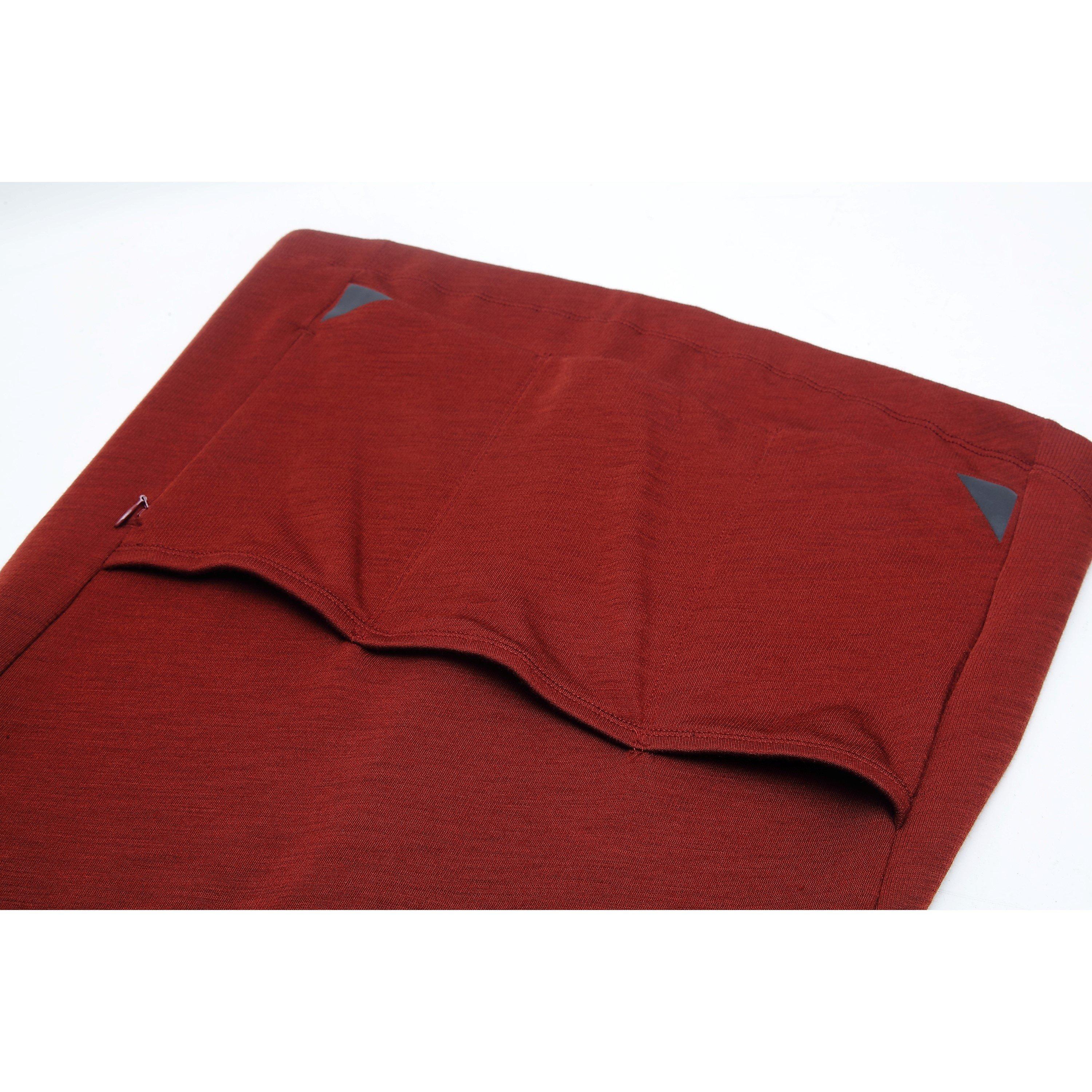 Fired Brick - Dhb - Aeron Merino Long Sleeve Jersey  Mens 2.0 - 5