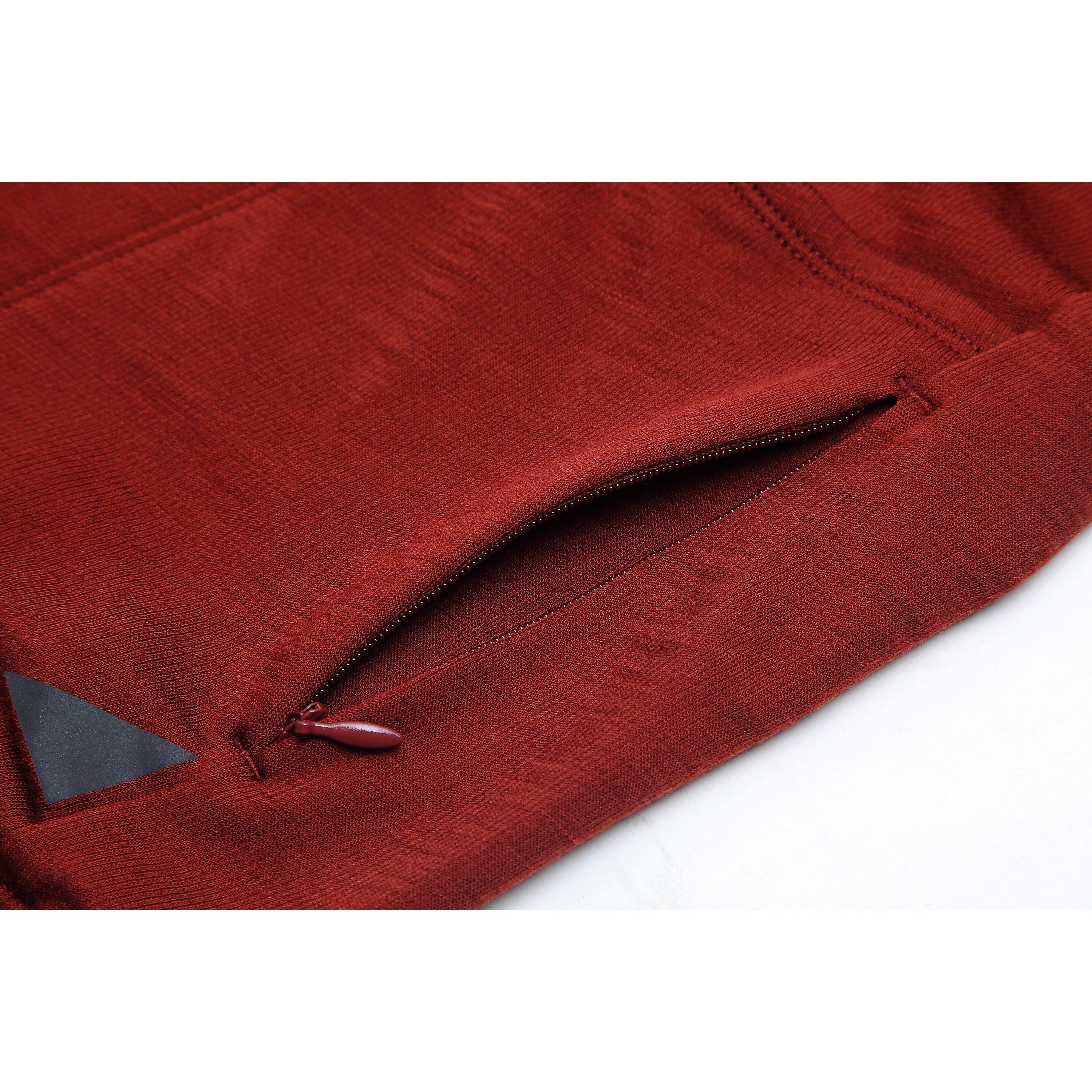 Fired Brick - Dhb - Aeron Merino Long Sleeve Jersey  Mens 2.0 - 6