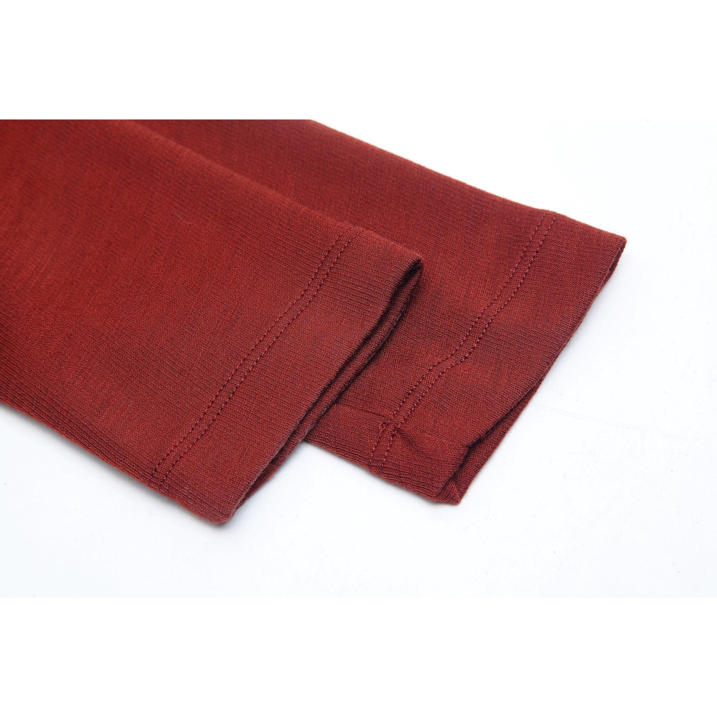 Fired Brick - Dhb - Aeron Merino Long Sleeve Jersey  Mens 2.0 - 7