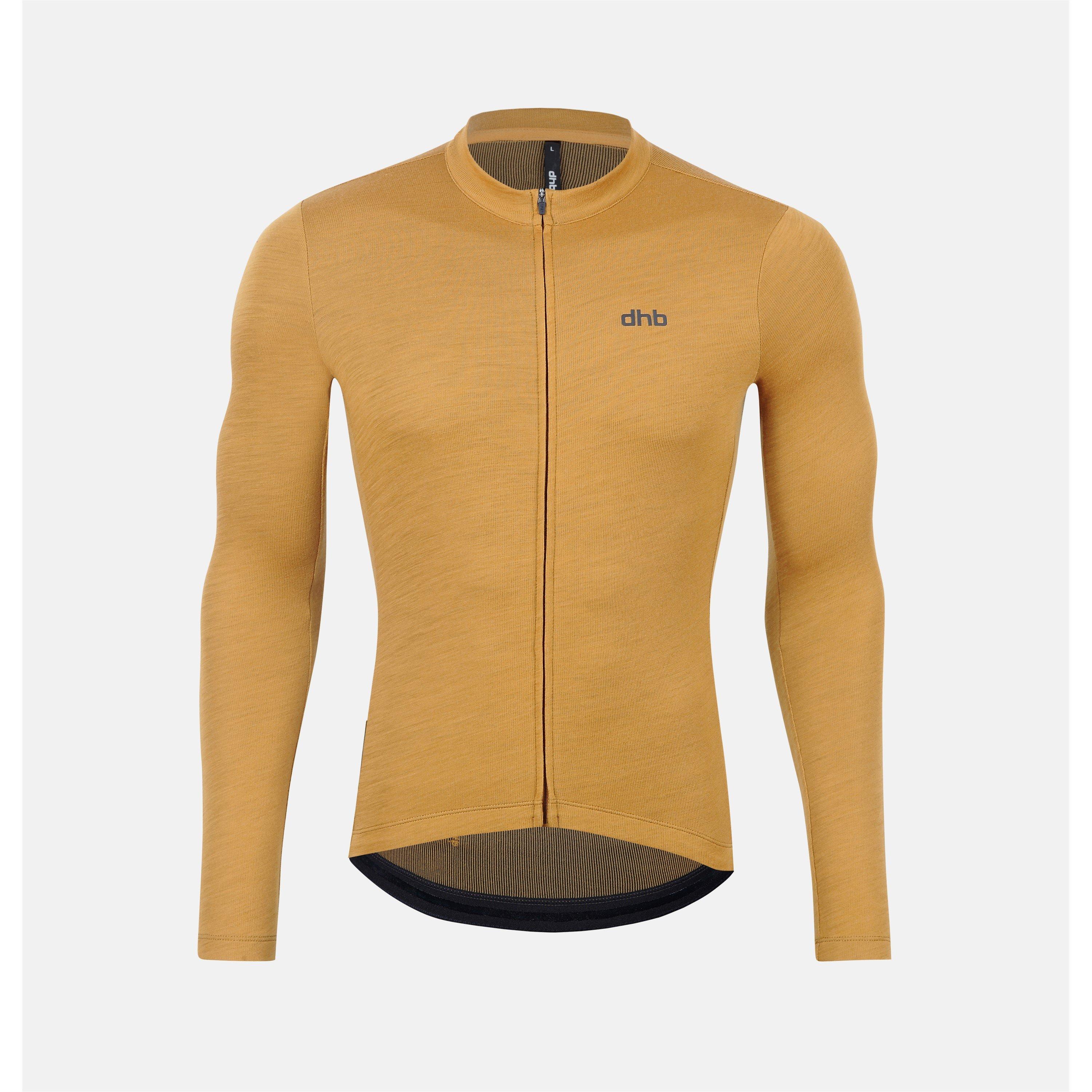 Dhb DHB Aeron Merino Long Sleeve Jersey Mens 2.0 | Sports Direct