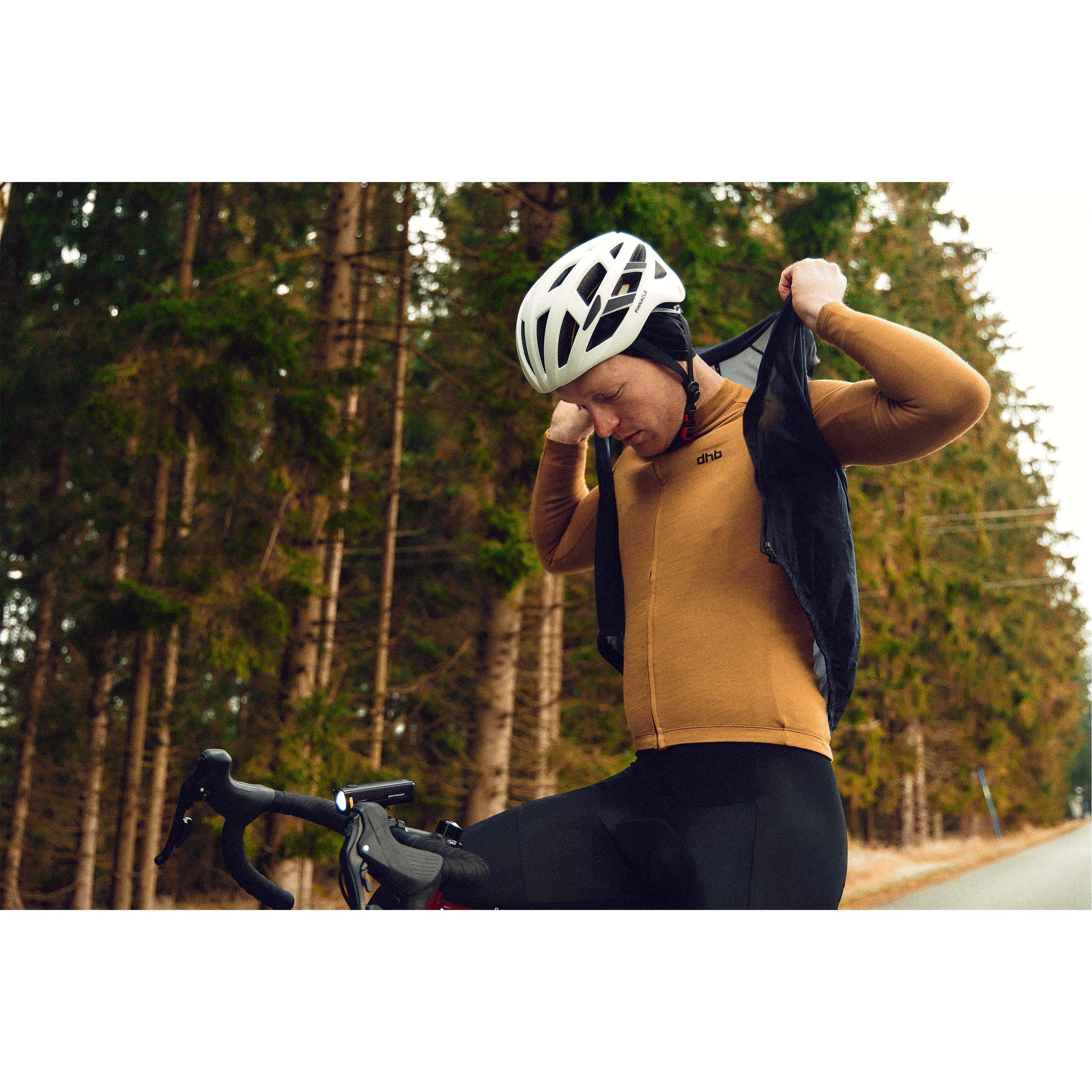 Golden Brown - Dhb - DHB Aeron Merino Long Sleeve Jersey  Mens 2.0 - 11