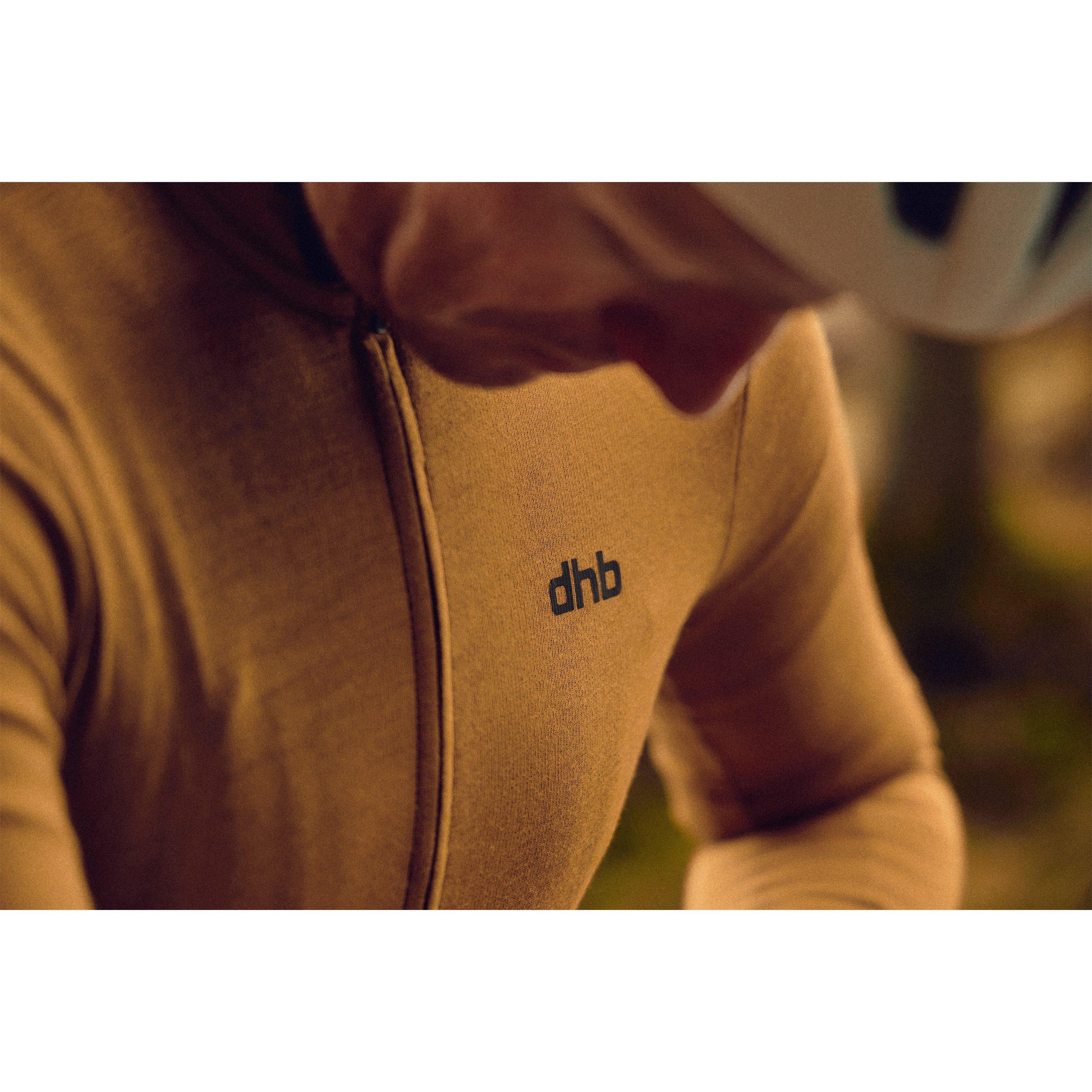Golden Brown - Dhb - DHB Aeron Merino Long Sleeve Jersey  Mens 2.0 - 12