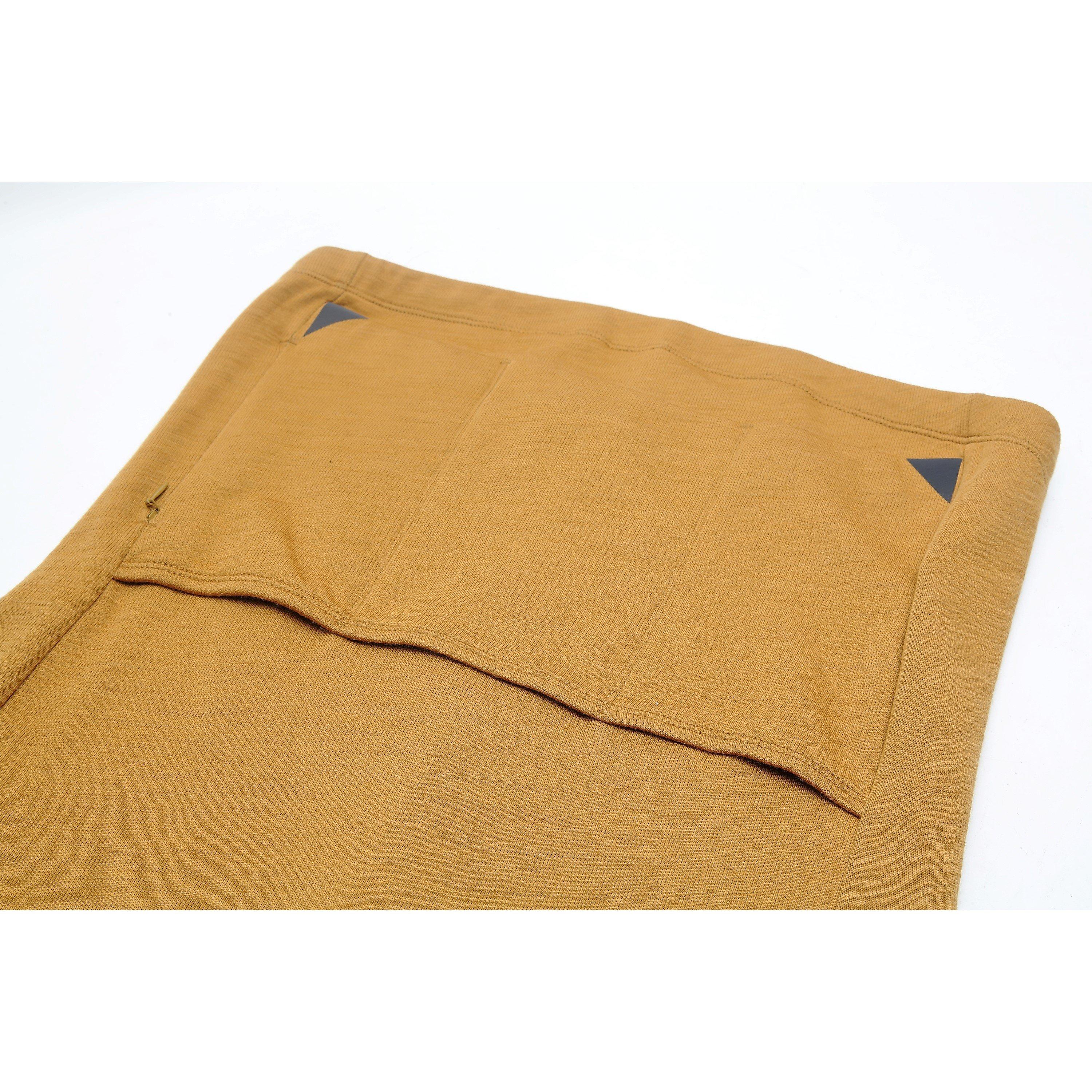 Golden Brown - Dhb - DHB Aeron Merino Long Sleeve Jersey  Mens 2.0 - 5