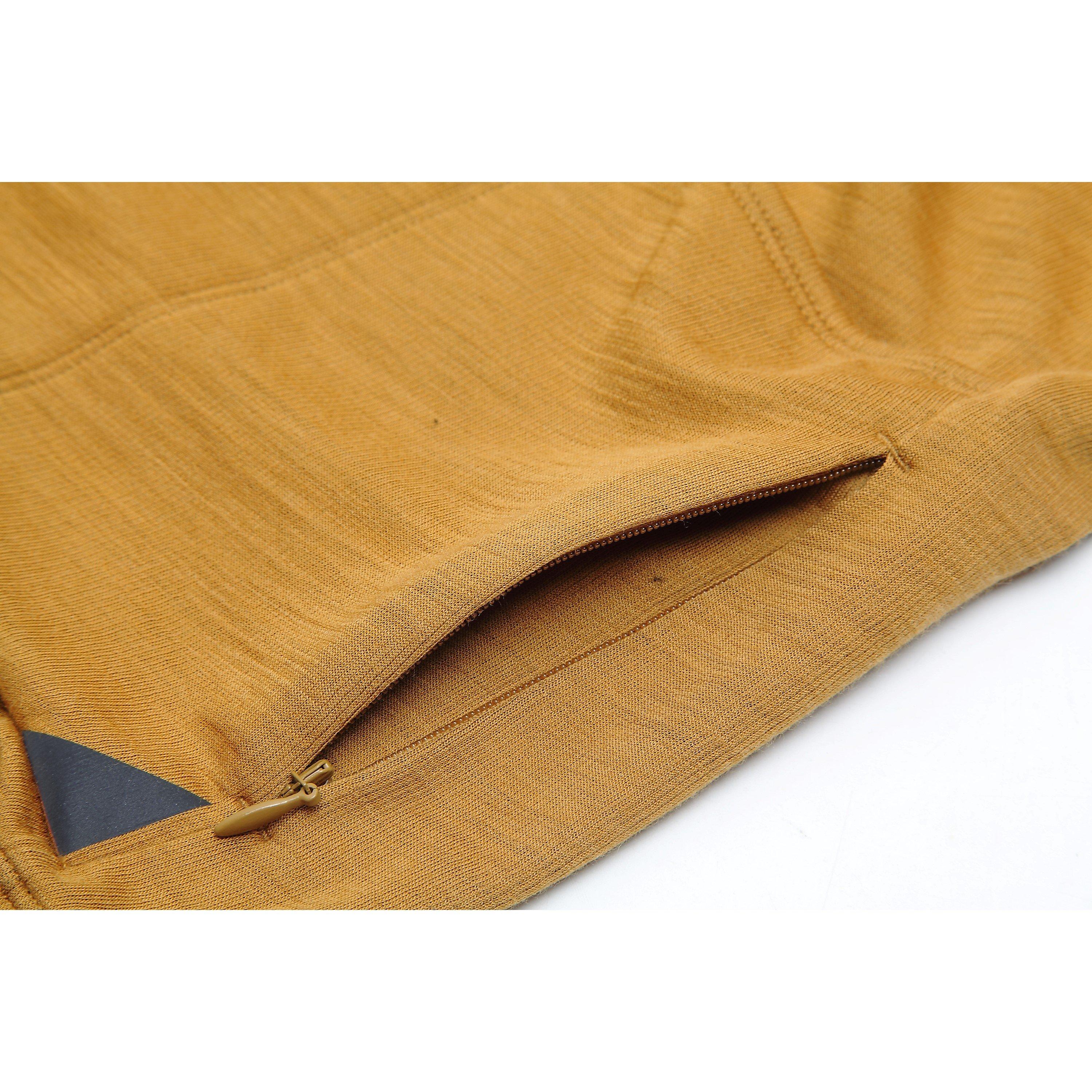 Golden Brown - Dhb - DHB Aeron Merino Long Sleeve Jersey  Mens 2.0 - 6