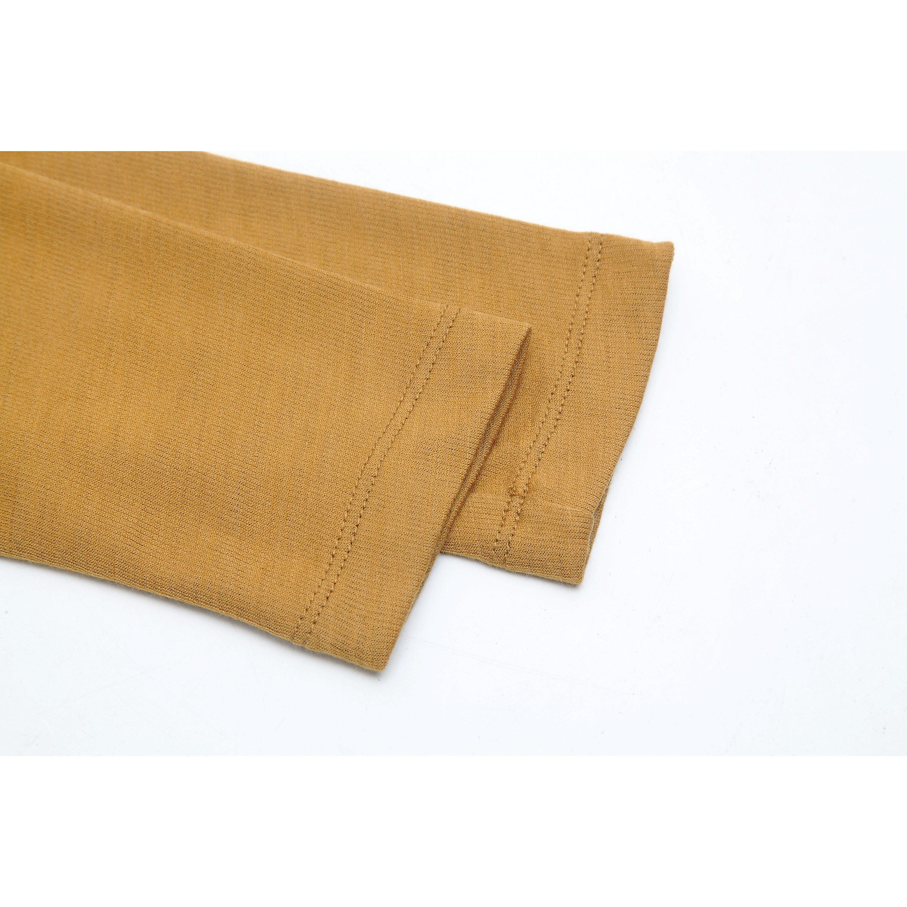 Golden Brown - Dhb - DHB Aeron Merino Long Sleeve Jersey  Mens 2.0 - 7