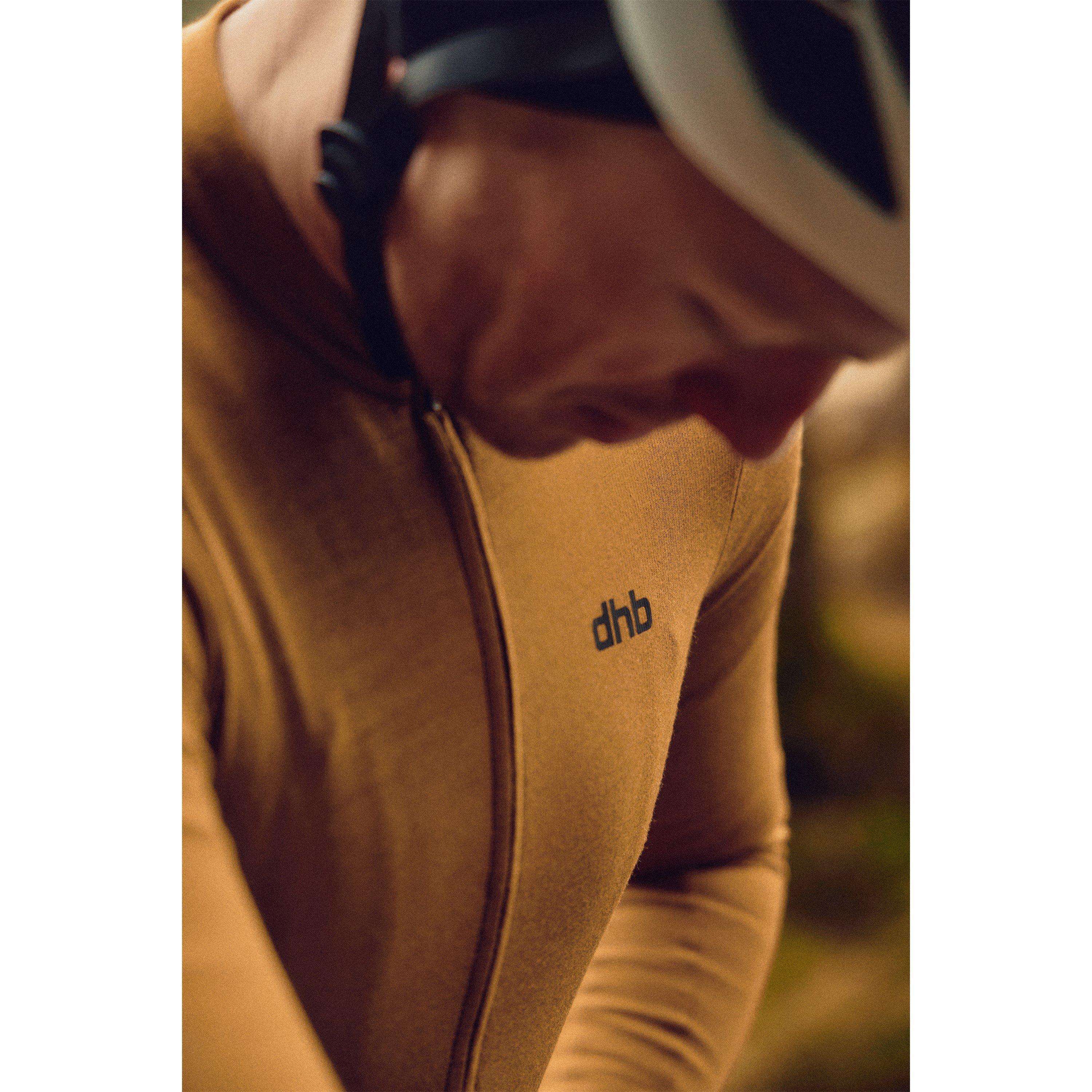 Golden Brown - Dhb - DHB Aeron Merino Long Sleeve Jersey  Mens 2.0 - 10