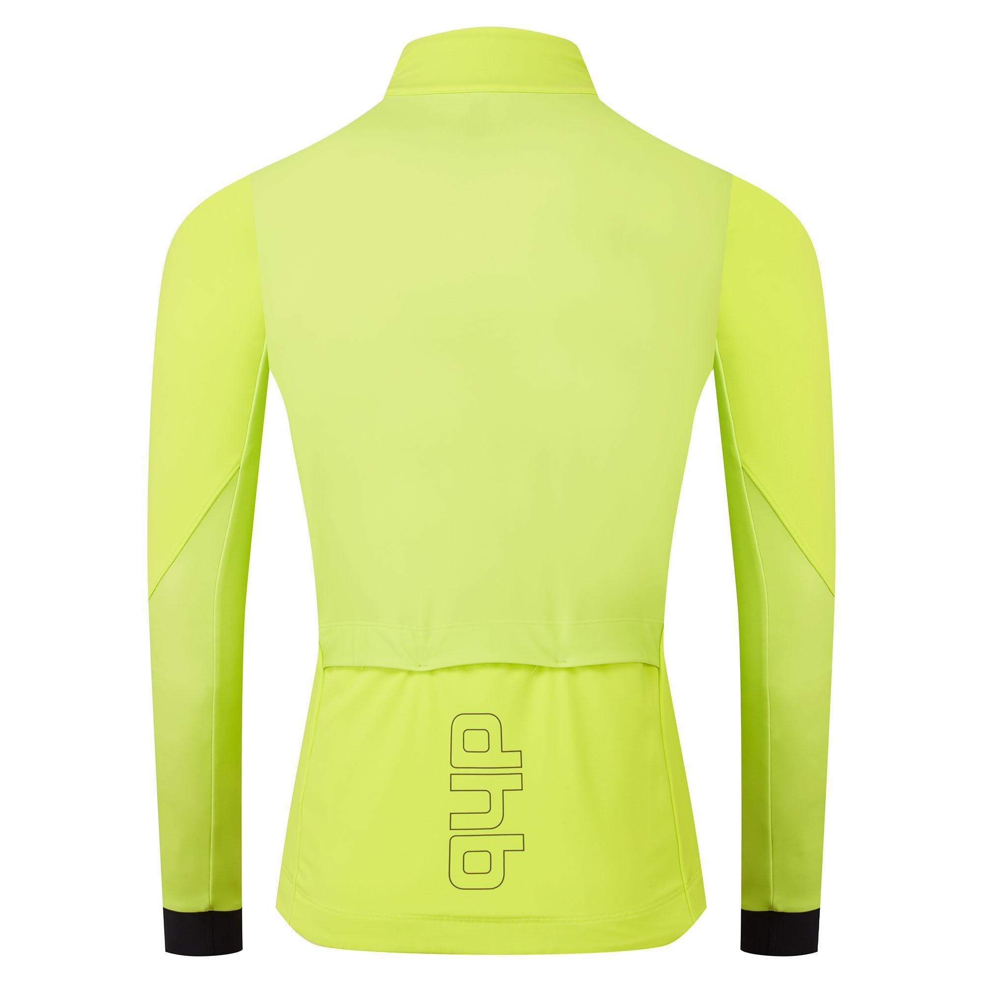Zuur Lime - Dhb - Aeron Men's Softshell Jacket 2.0 - 2