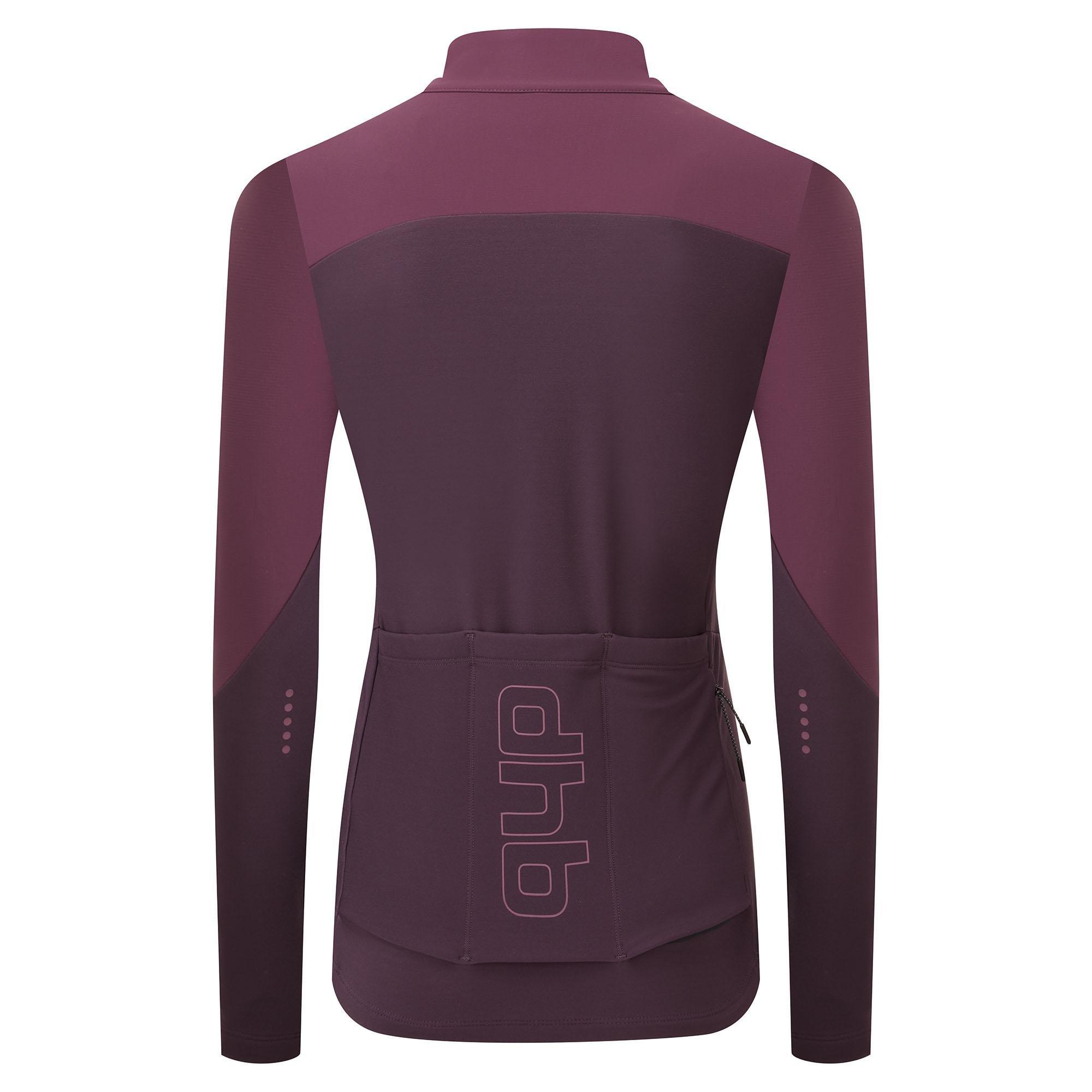 Potent Purple - Dhb - Women's Aeron 2.0 Cycling Softshell Jacket - 2