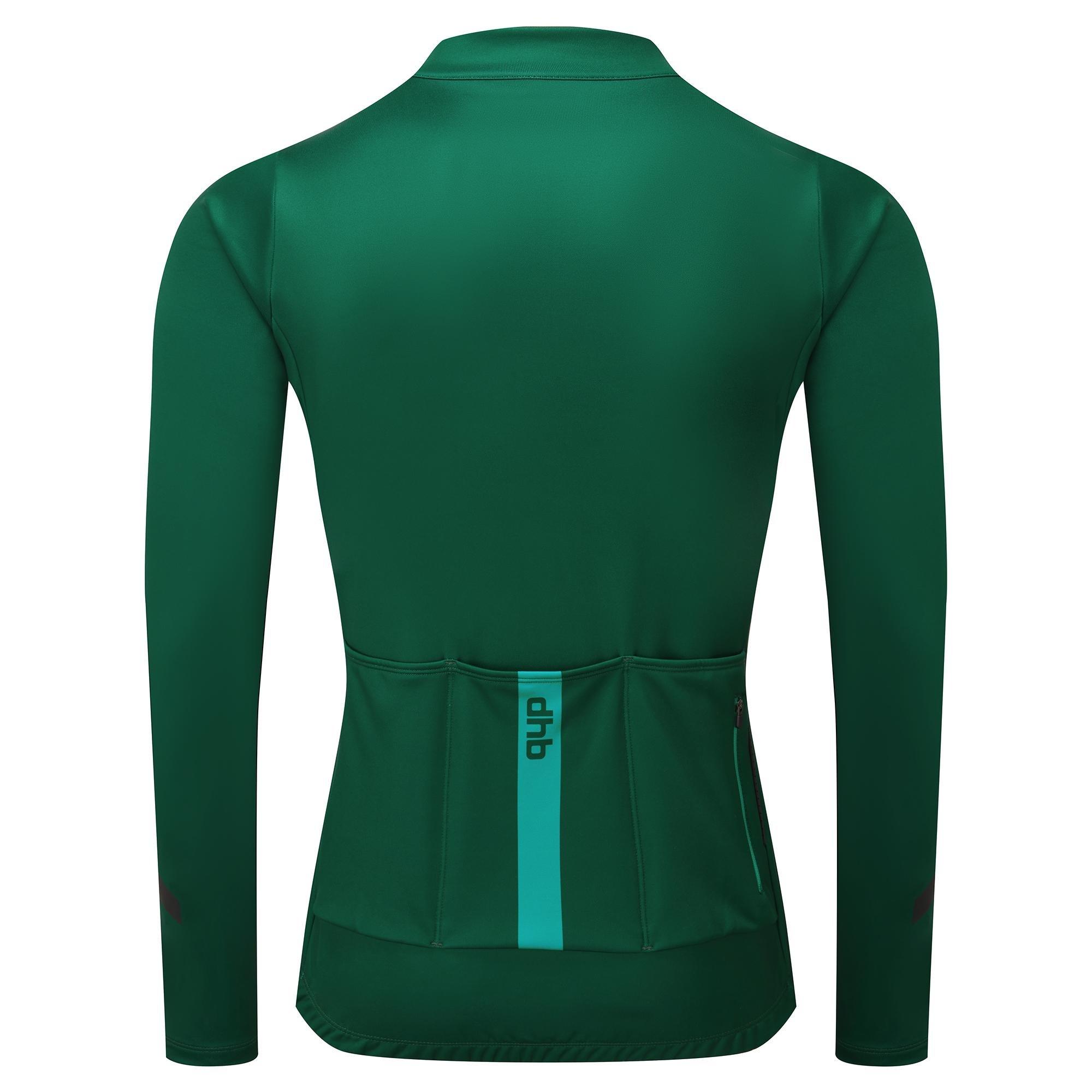 Forest Biome - Dhb - Blok Classic Men's Long Sleeve Jersey - 2