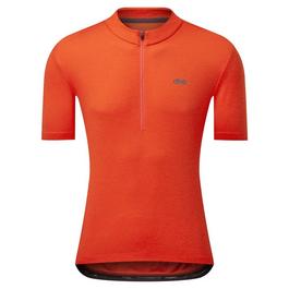 Dhb Men's 1/4 Zip Short Sleeve Jersey 2.0