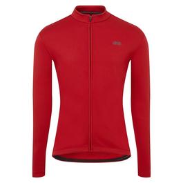 Dhb foliage-print fleece jacket