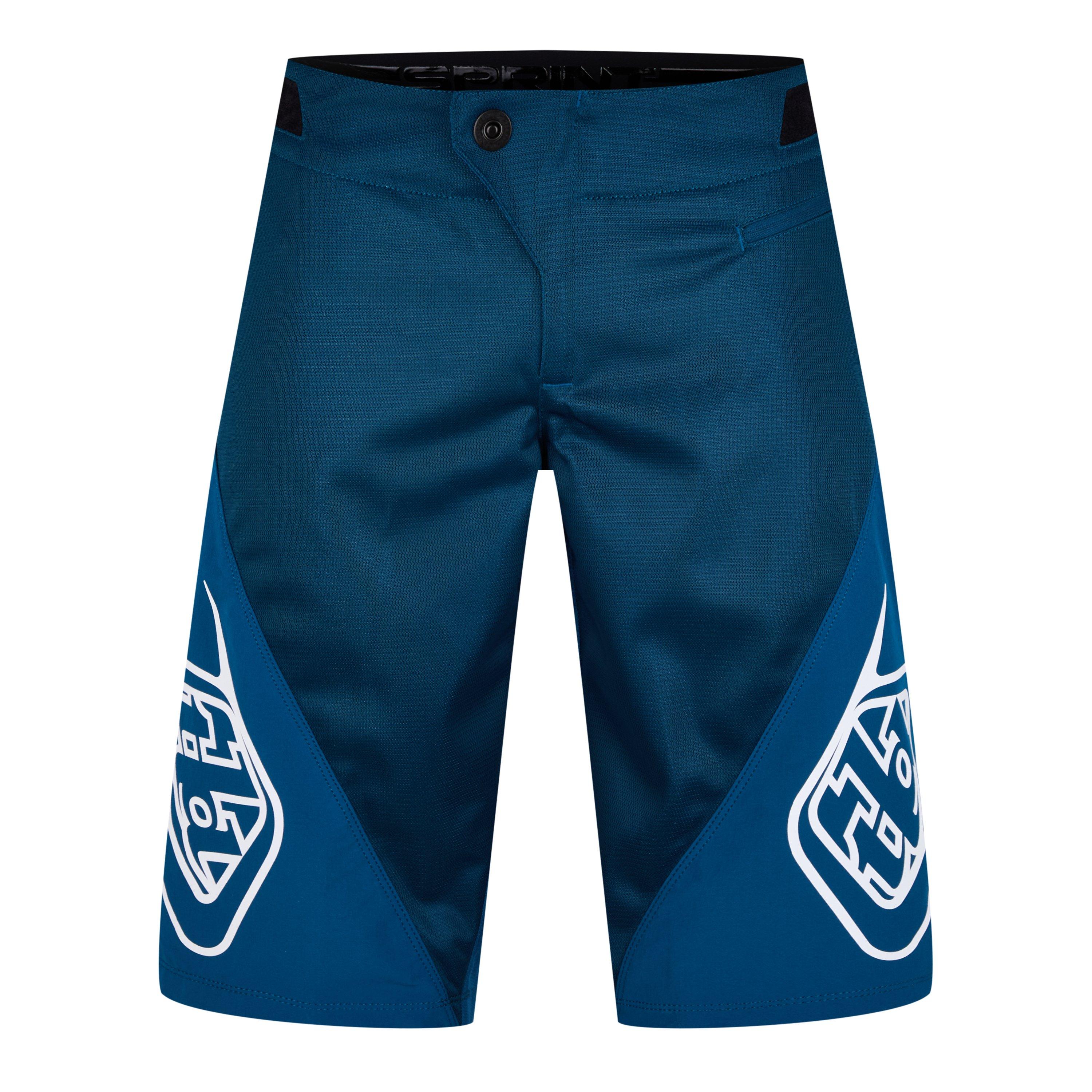 Sld Slt Blue - Troy Lee Designs - TroyLee Sprint Shorts 99 - 1