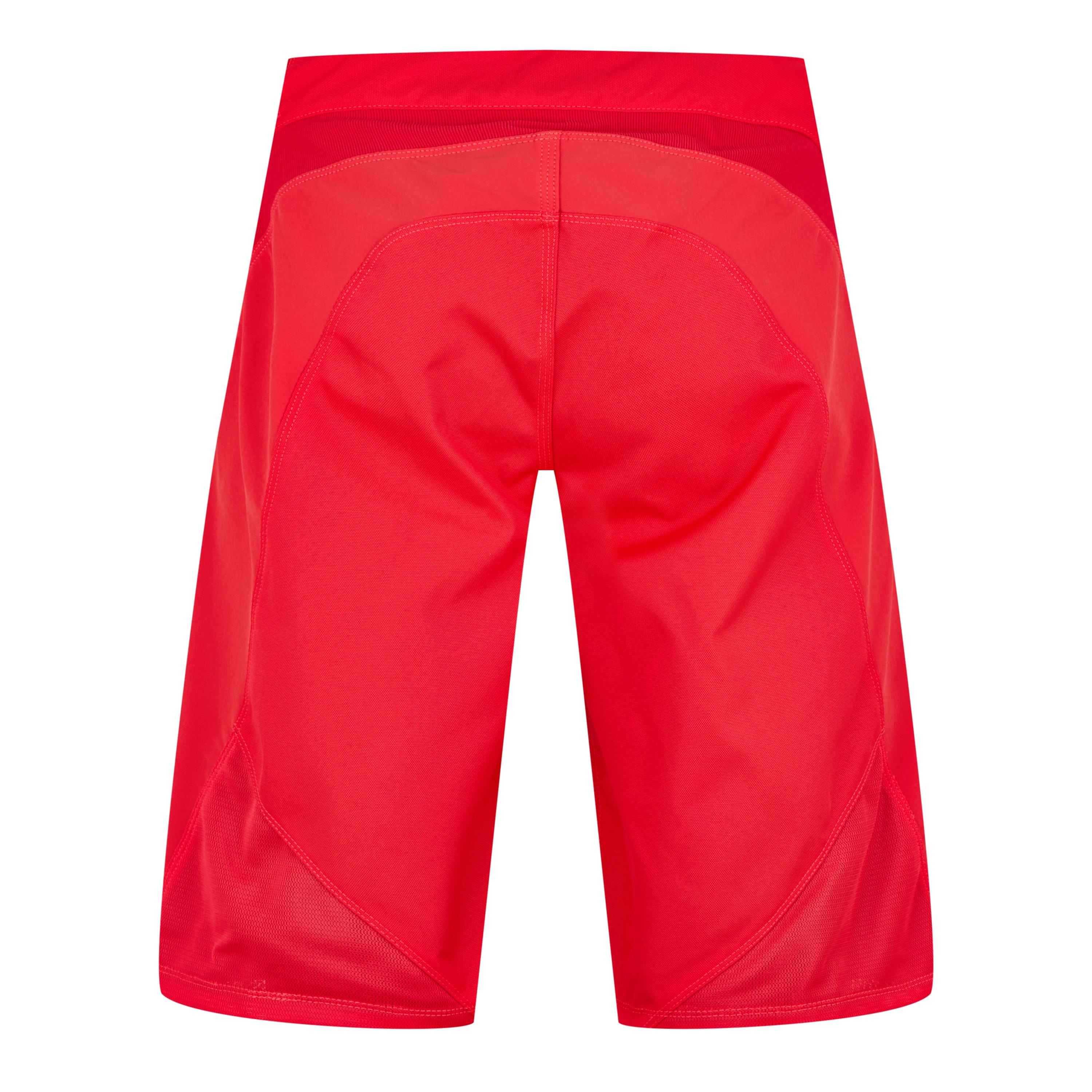 Rosso Solido Glo - Troy Lee Designs - Adults Sprint Road Shorts - 2