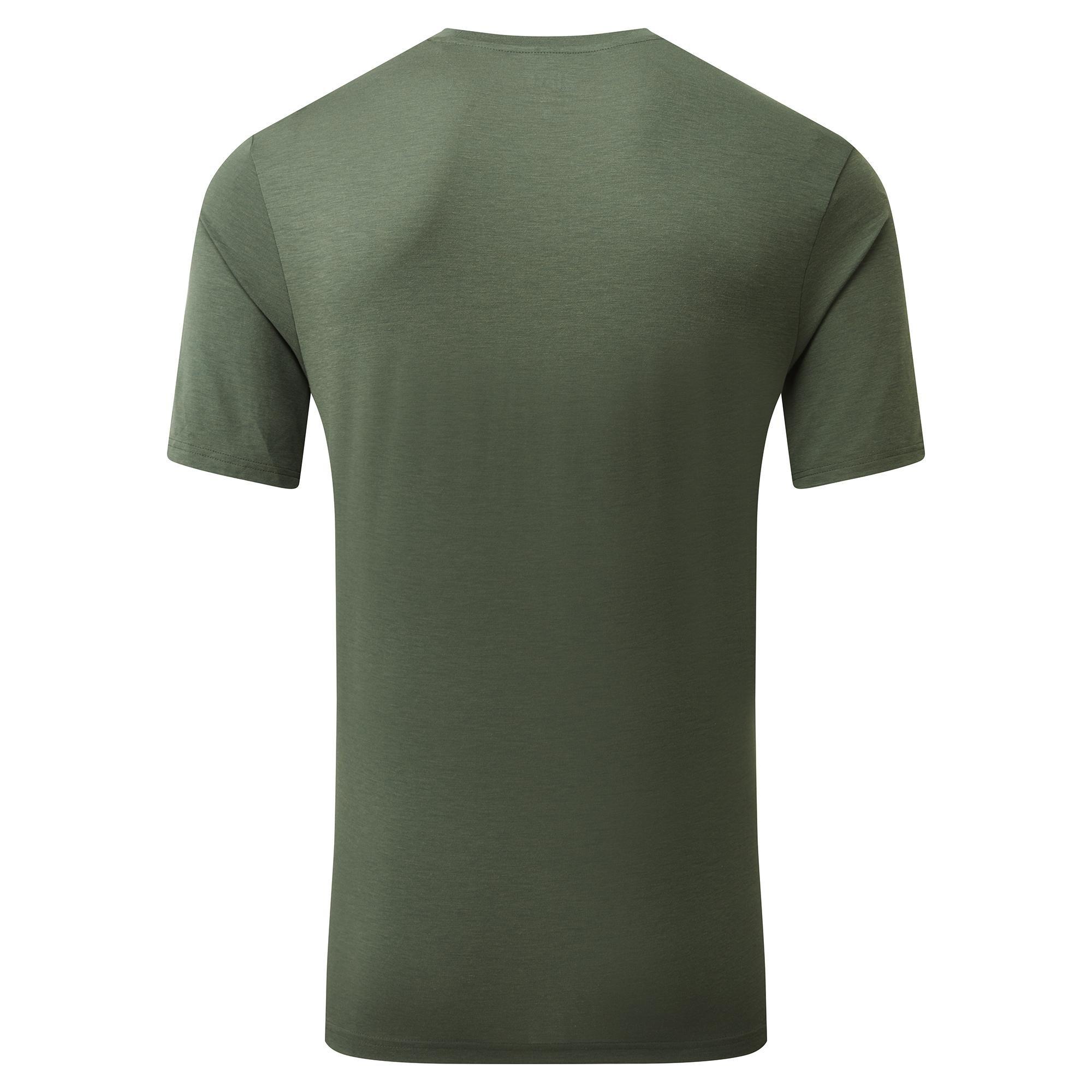 Thyme - Dhb - dhb Trail Men's DriRelease Short Sleeve Tee - 2