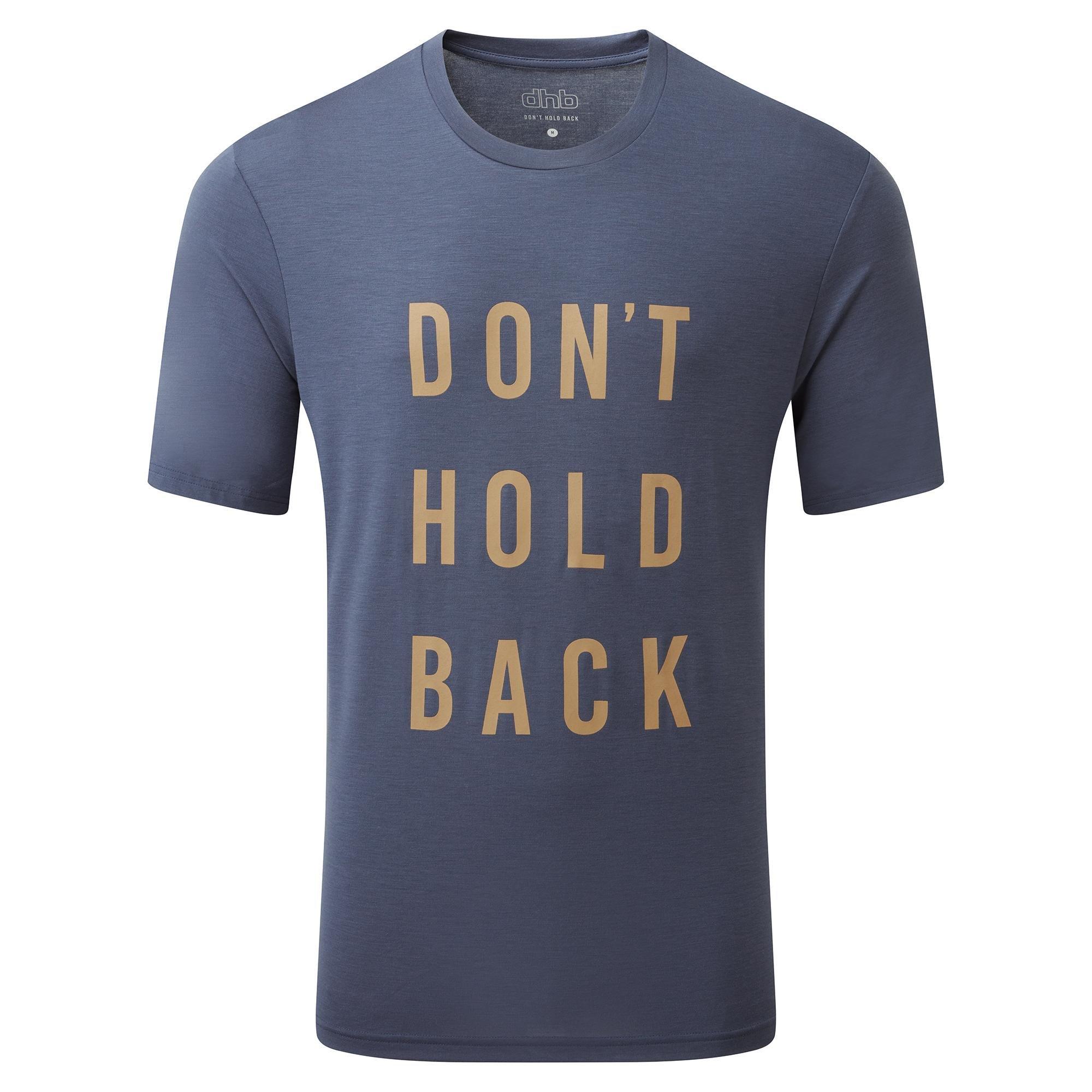 Mood Indigo - Dhb - dhb Trail Men's DriRelease Short Sleeve Tee - 1