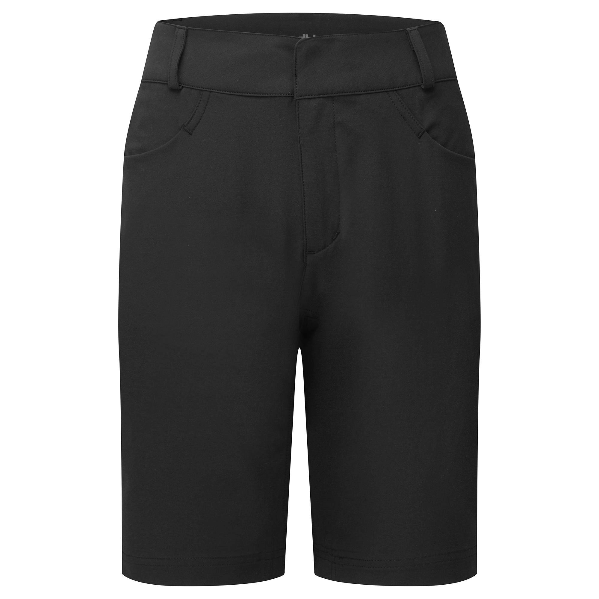 Dhb Women's Baggy Shorts - Black - 10 (S)
