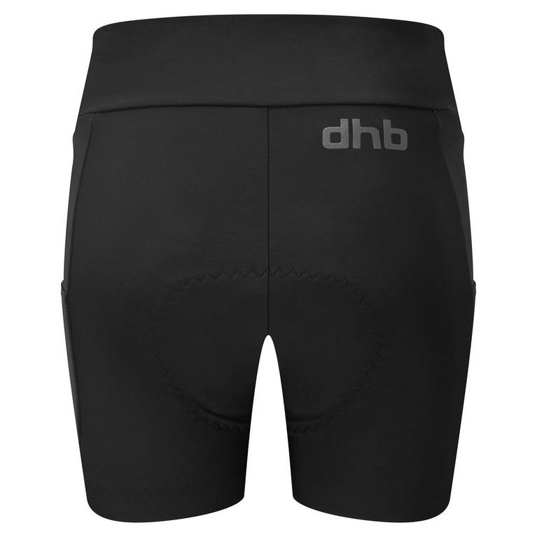 Noir - Dhb - Moda Women's Short Cycle Shorts - 2