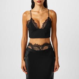 David Koma Lace Top