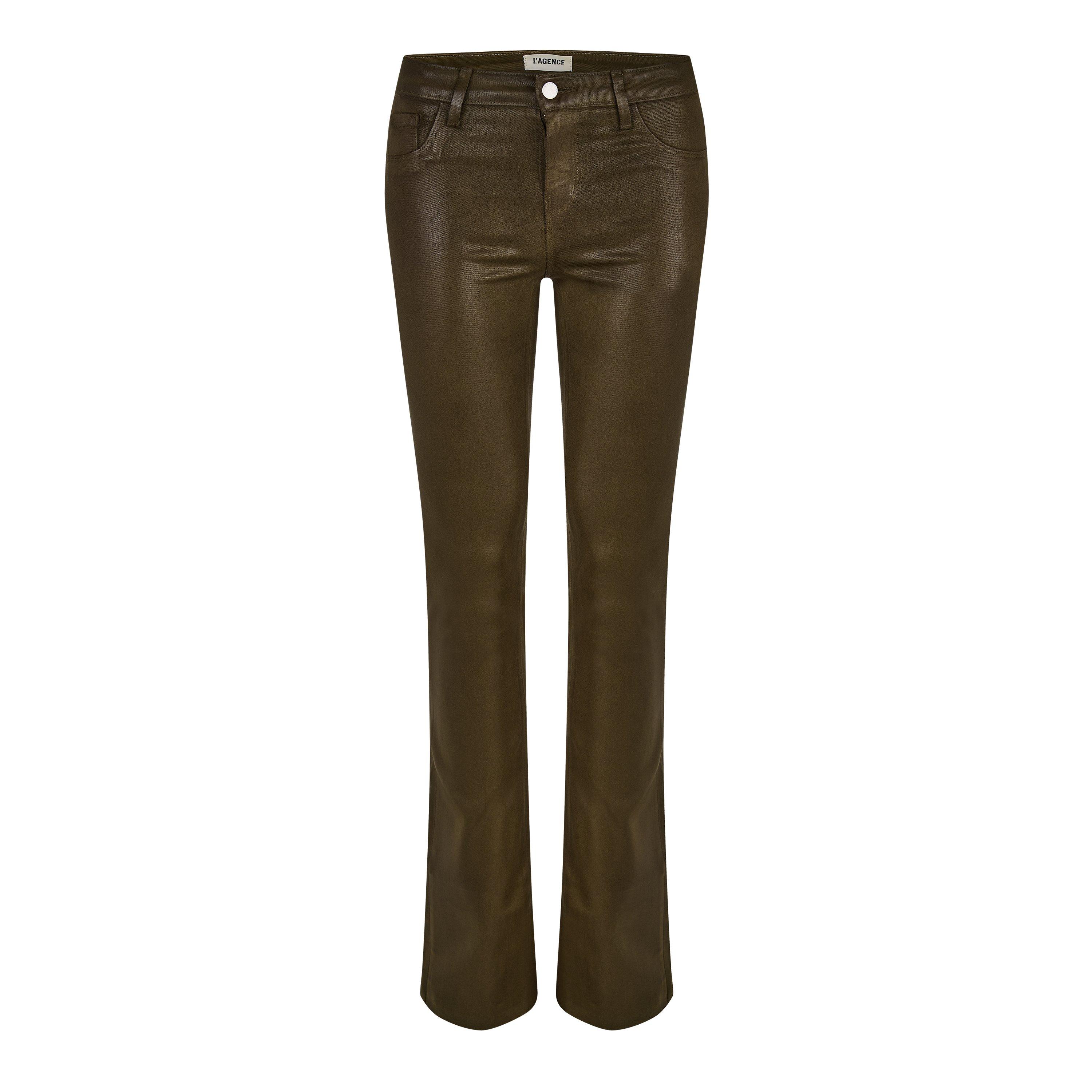 Pine Coated - LAgence - Coated Jyothi Skinny Jeans - 5