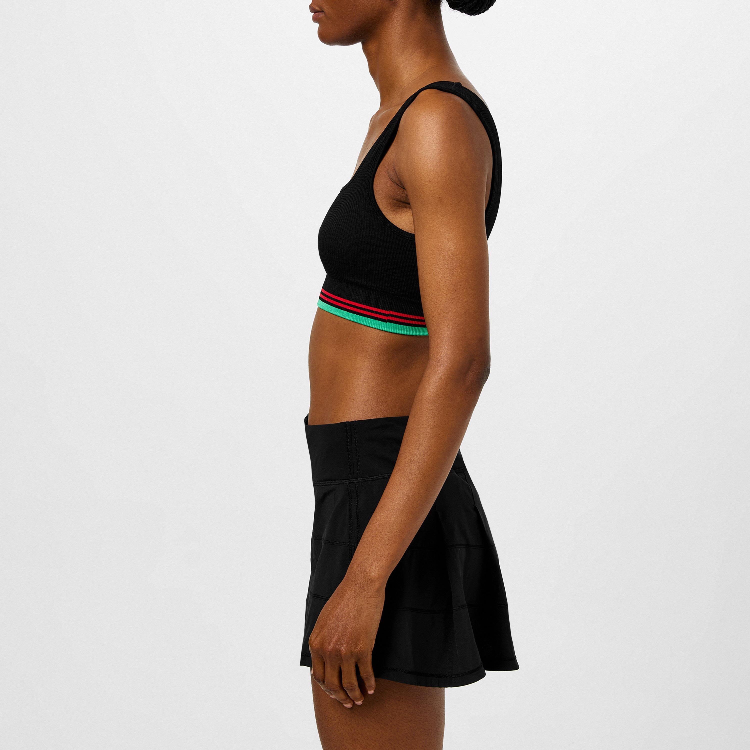 Casablanca | Women's Logo Nylon Seamless Cropped Vest | Cruise Fashion