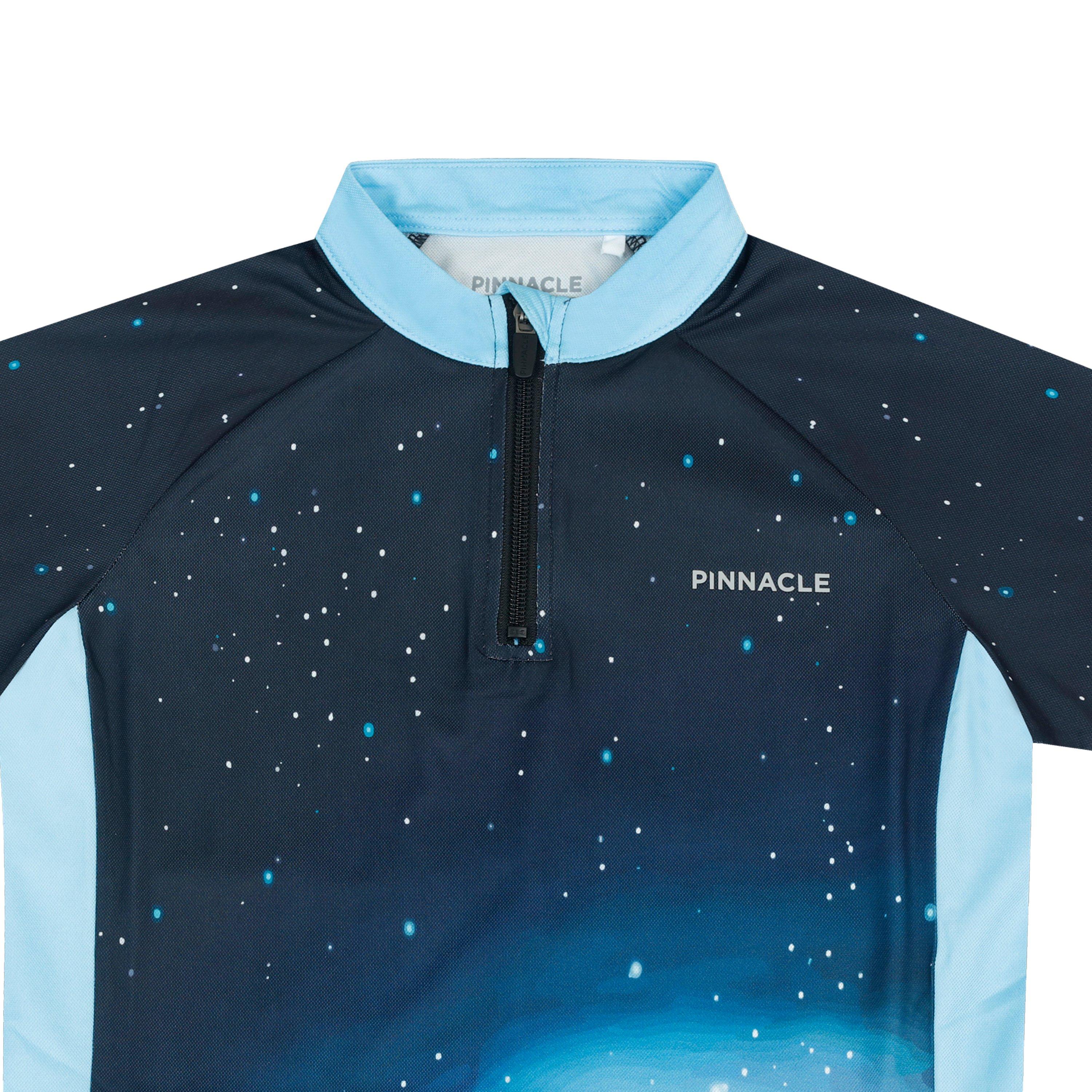 Blauw AOP - Pinnacle - Cycl Zp Top - 3