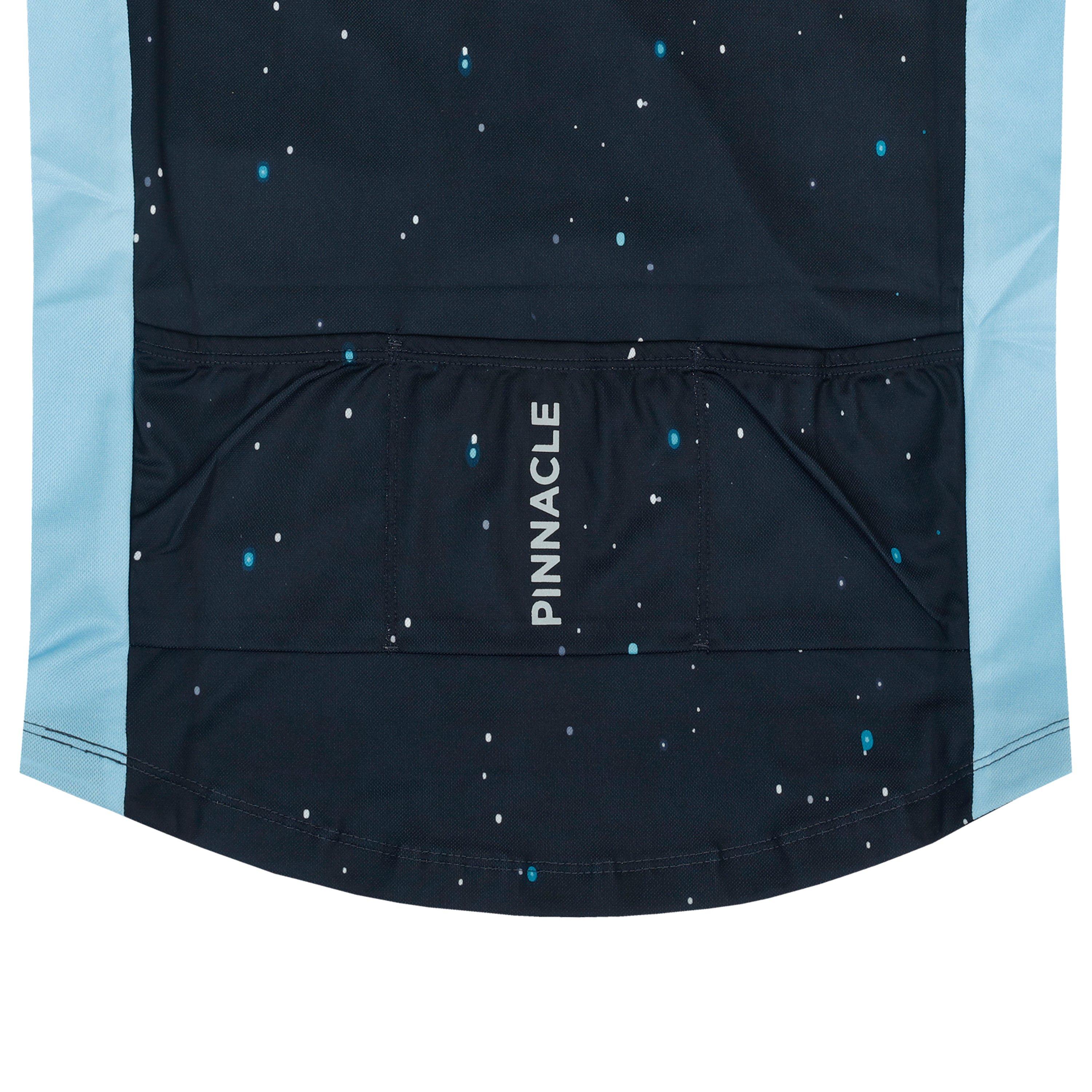 Blauw AOP - Pinnacle - Cycl Zp Top - 4