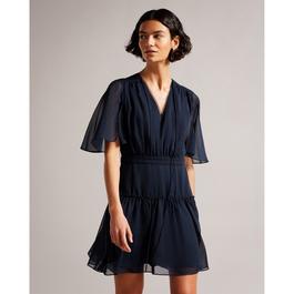 Ted Baker Giggie A Line Mini Dress